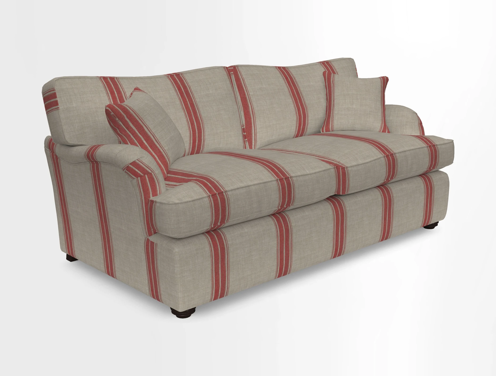 Alwinton 3 Seater Sofa Bed in Super Soft Velvet Navy