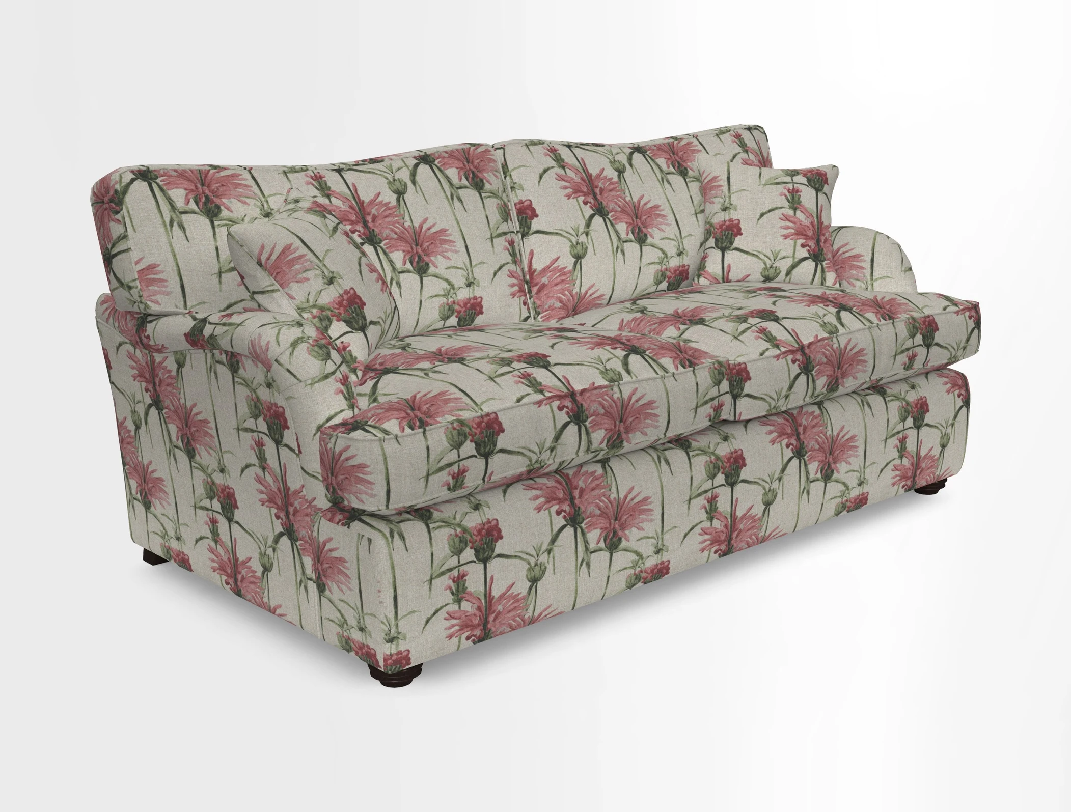 Alwinton 3 Seater Sofa Bed in Super Soft Velvet Navy