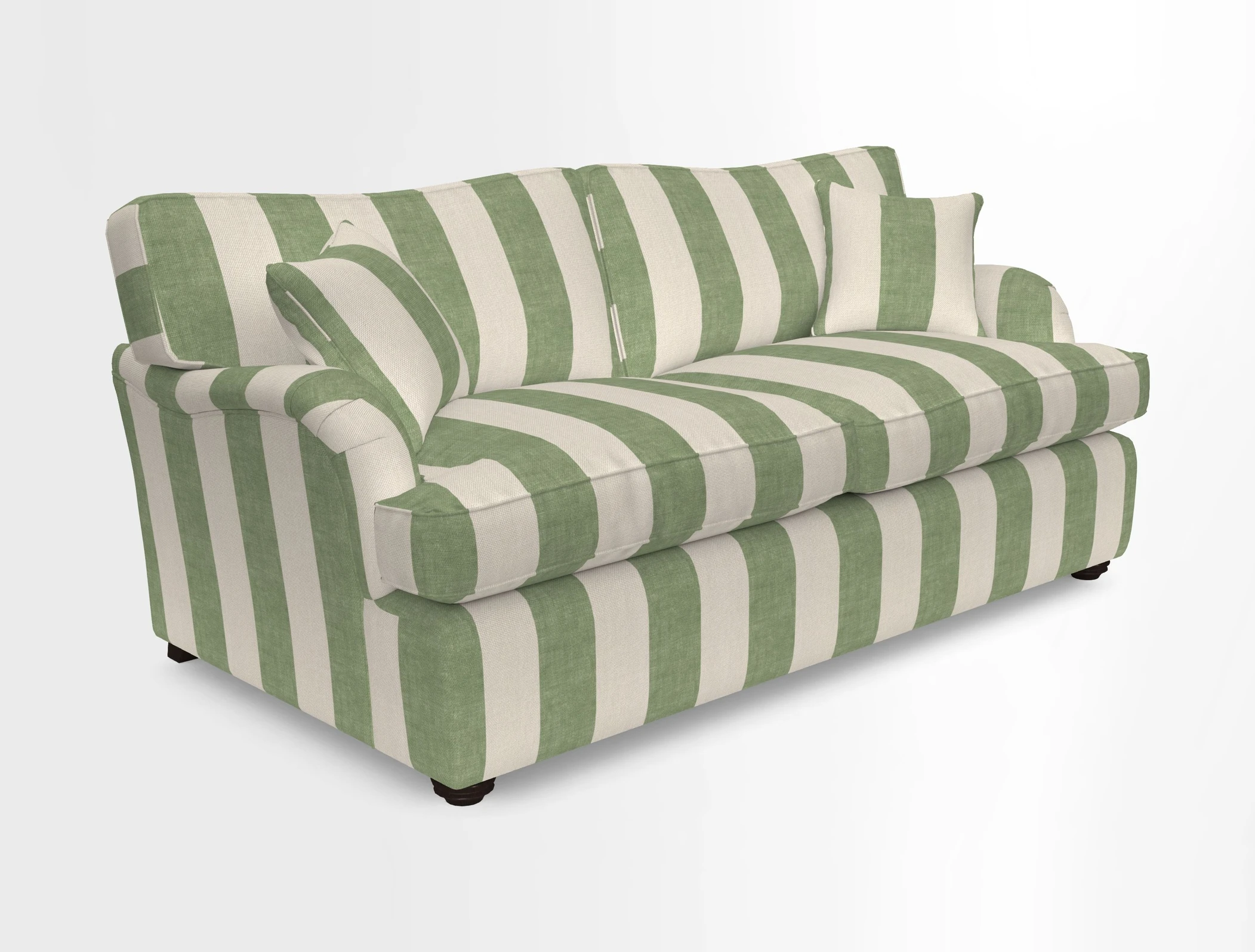 Alwinton 3 Seater Sofa Bed in Super Soft Velvet Navy