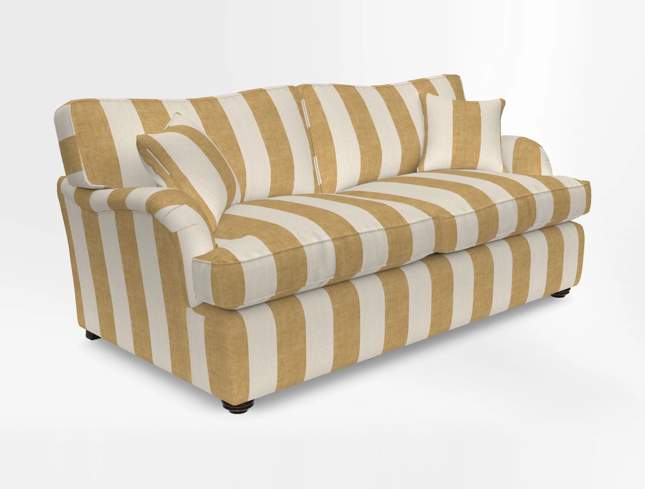 Alwinton 3 Seater Sofa Bed in Super Soft Velvet Navy