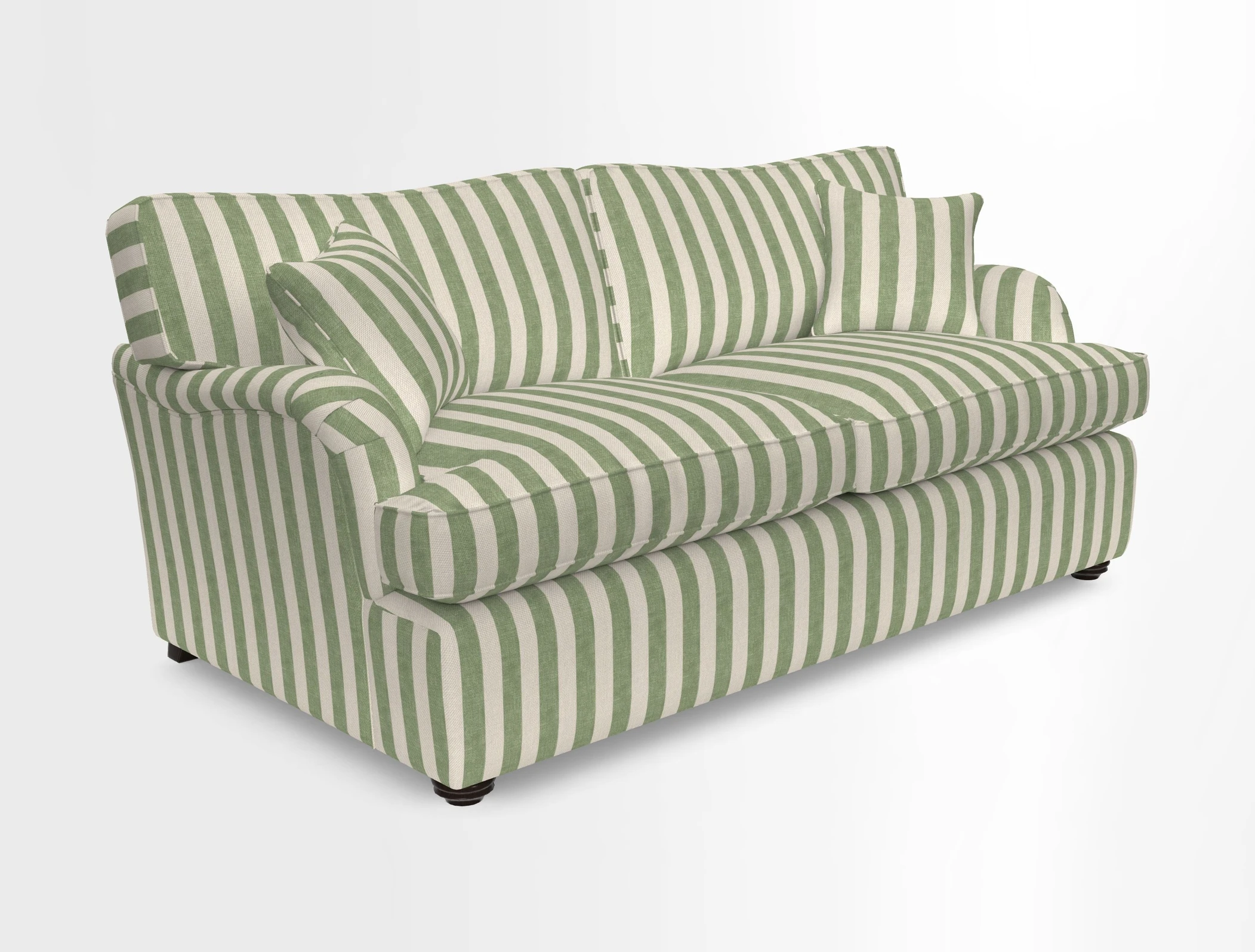 Alwinton 3 Seater Sofa Bed in Super Soft Velvet Navy