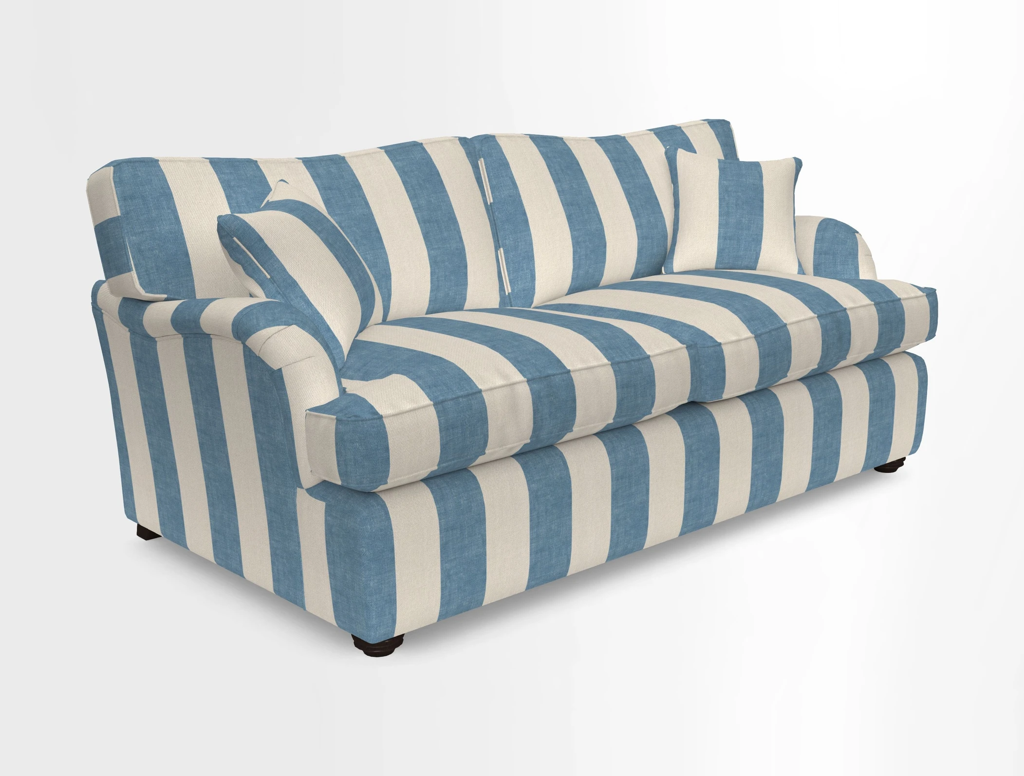Alwinton 3 Seater Sofa Bed in Super Soft Velvet Navy