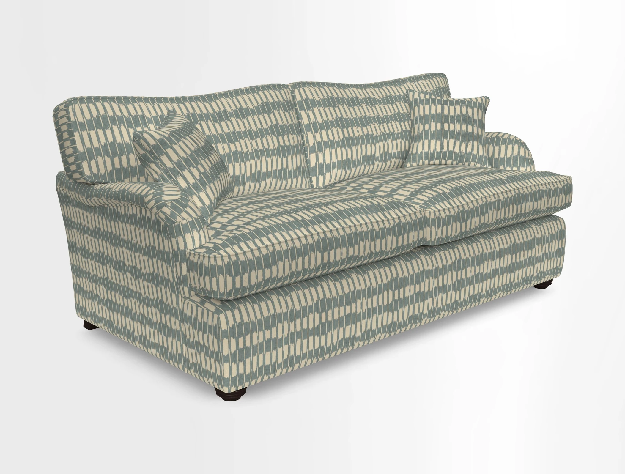 Alwinton 3 Seater Sofa Bed in Super Soft Velvet Navy