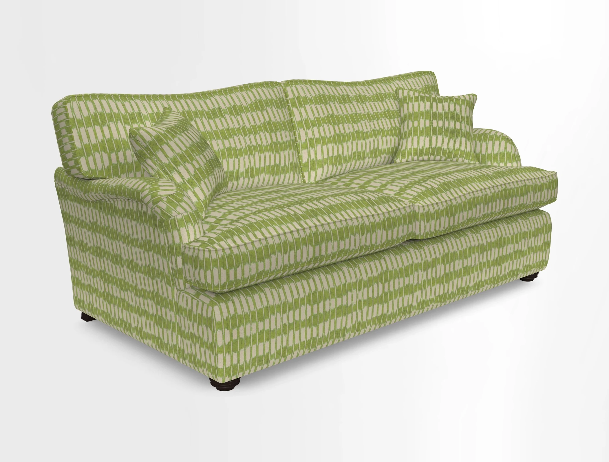 Alwinton 3 Seater Sofa Bed in Super Soft Velvet Navy