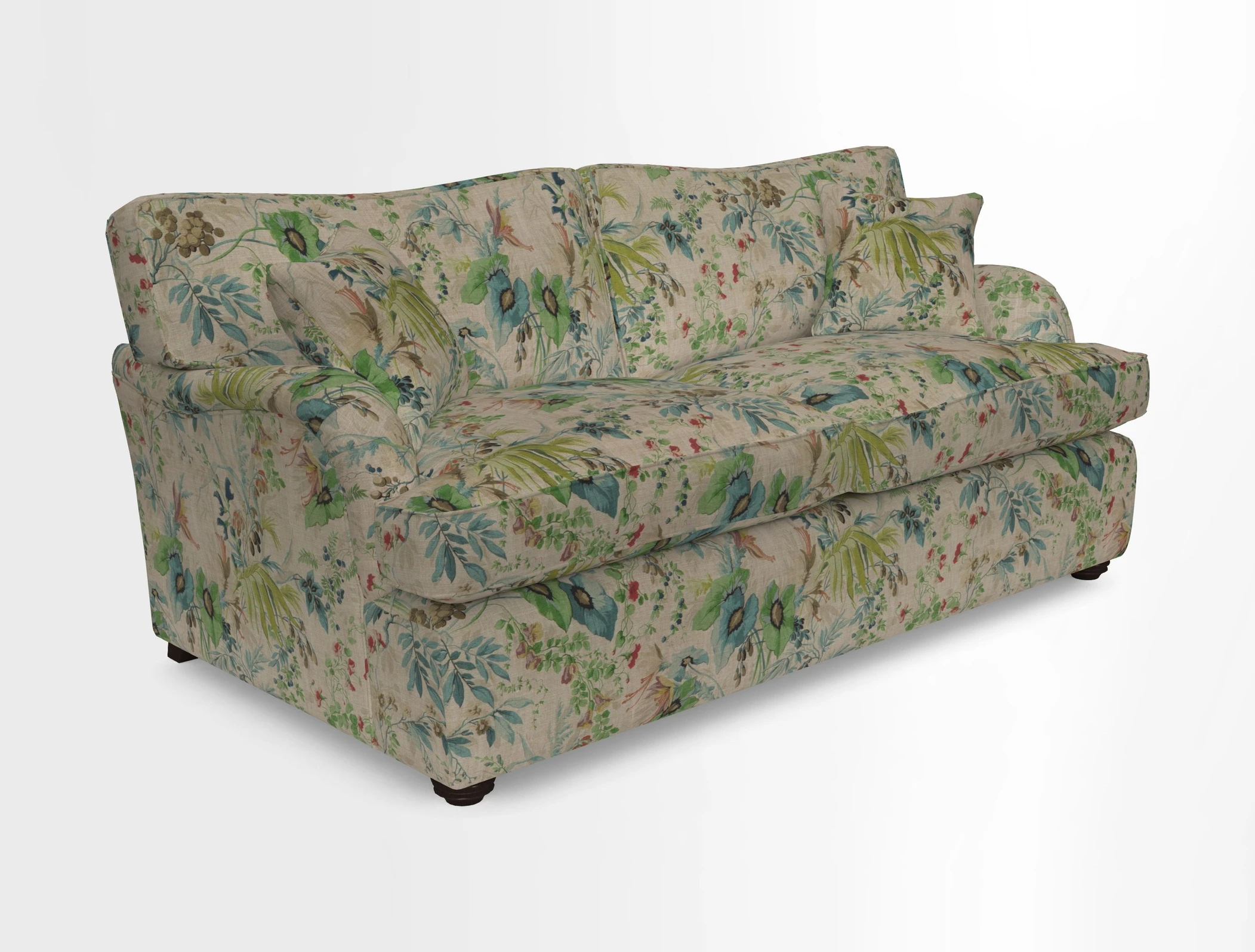 Alwinton 3 Seater Sofa Bed in Super Soft Velvet Navy