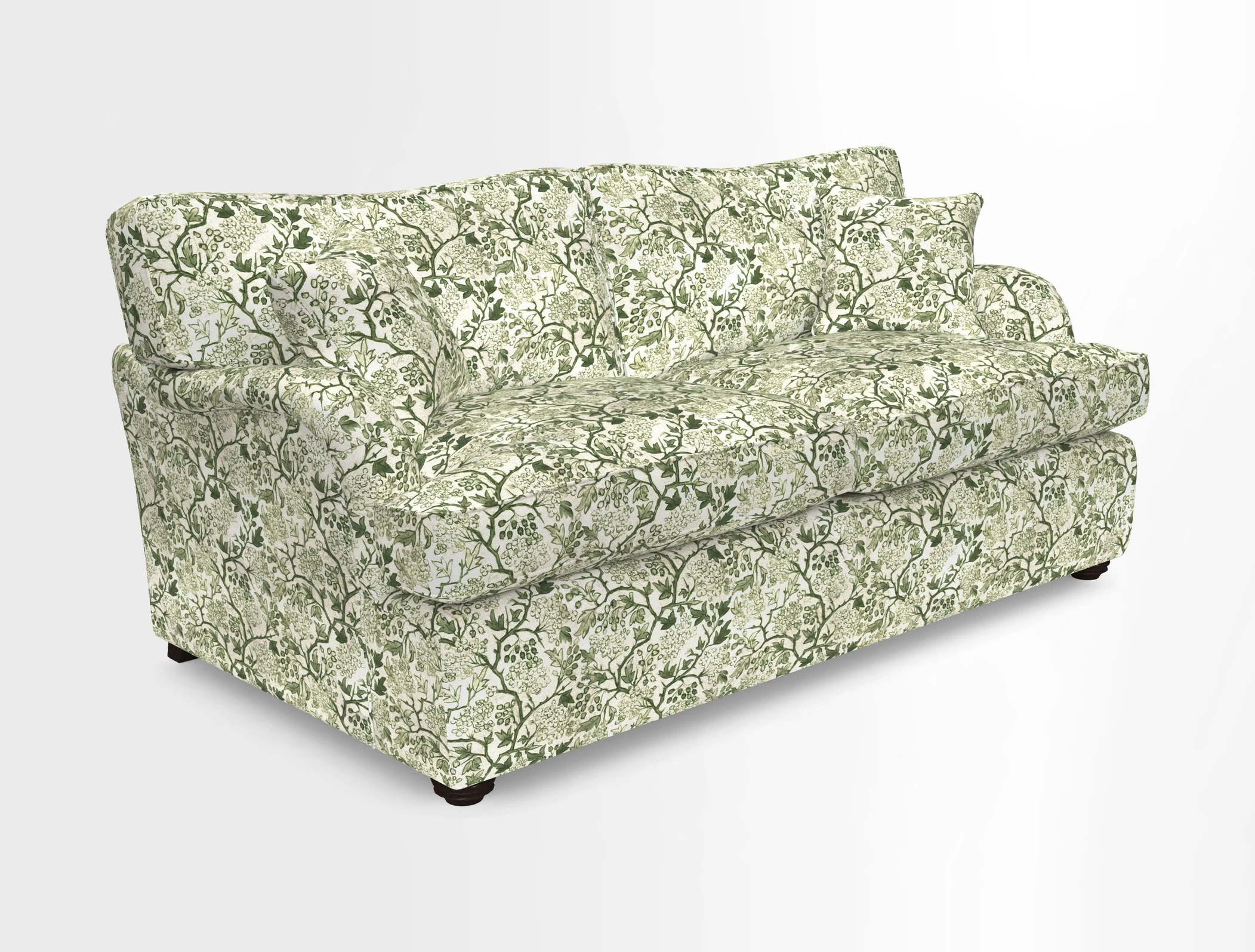 Alwinton 3 Seater Sofa Bed in Super Soft Velvet Navy