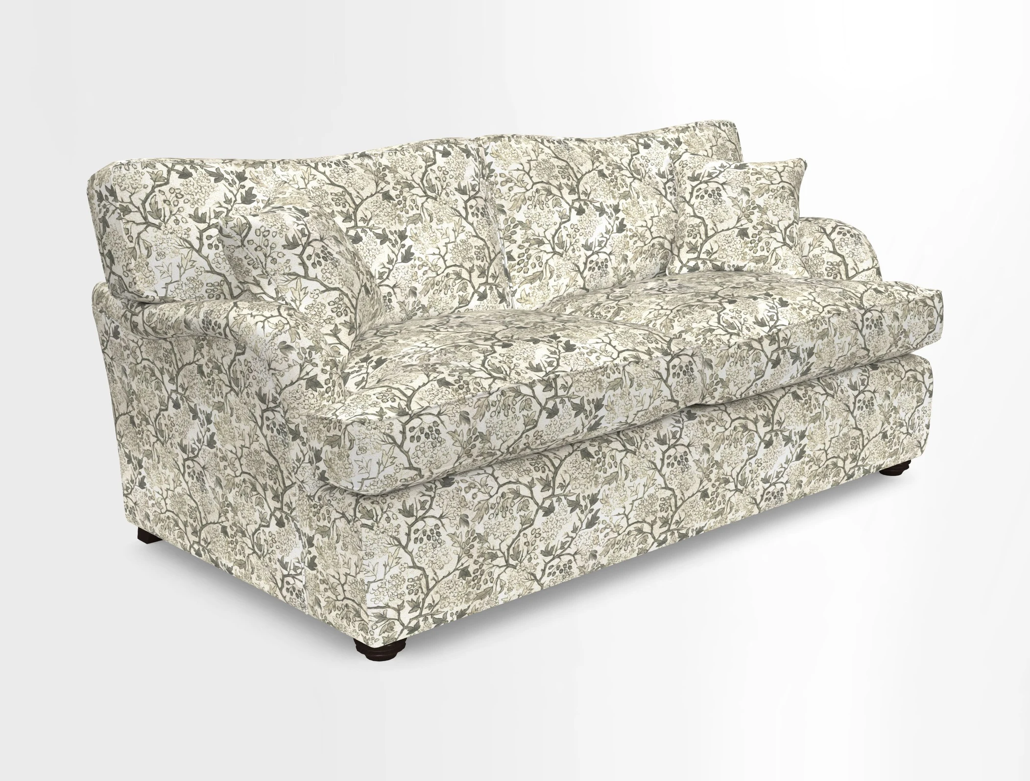Alwinton 3 Seater Sofa Bed in Super Soft Velvet Navy