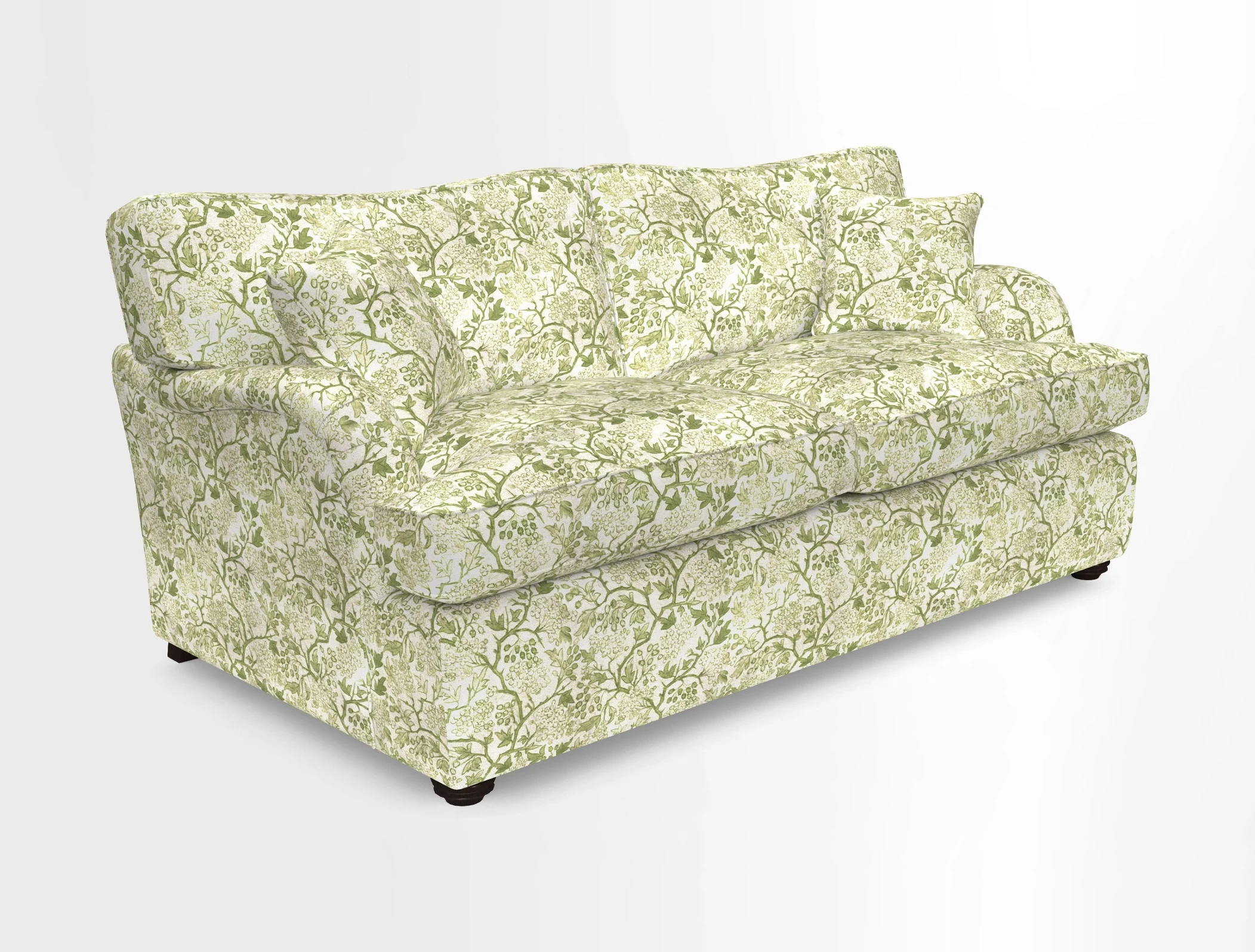 Alwinton 3 Seater Sofa Bed in Super Soft Velvet Navy