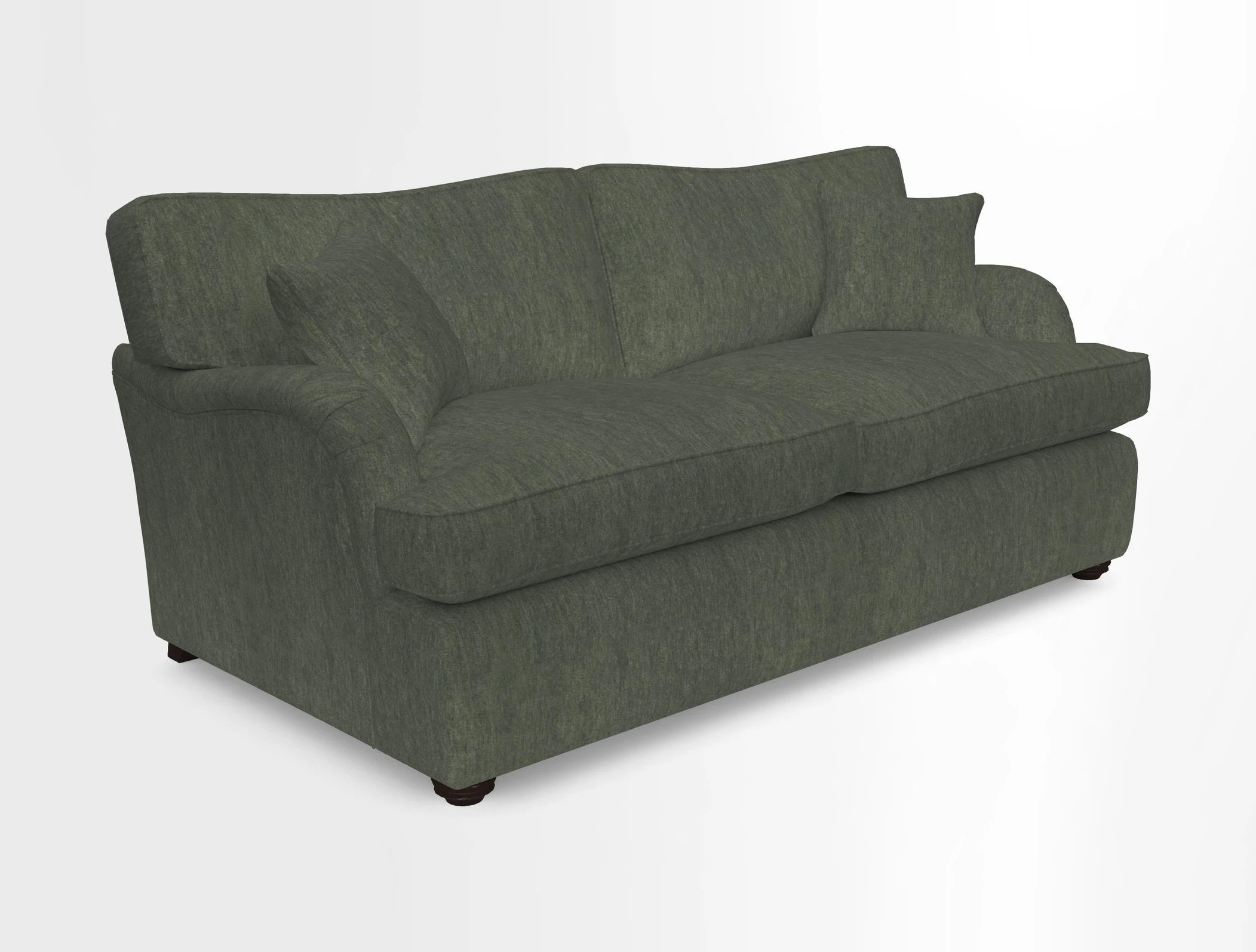 Alwinton 3 Seater Sofa Bed in Super Soft Velvet Navy