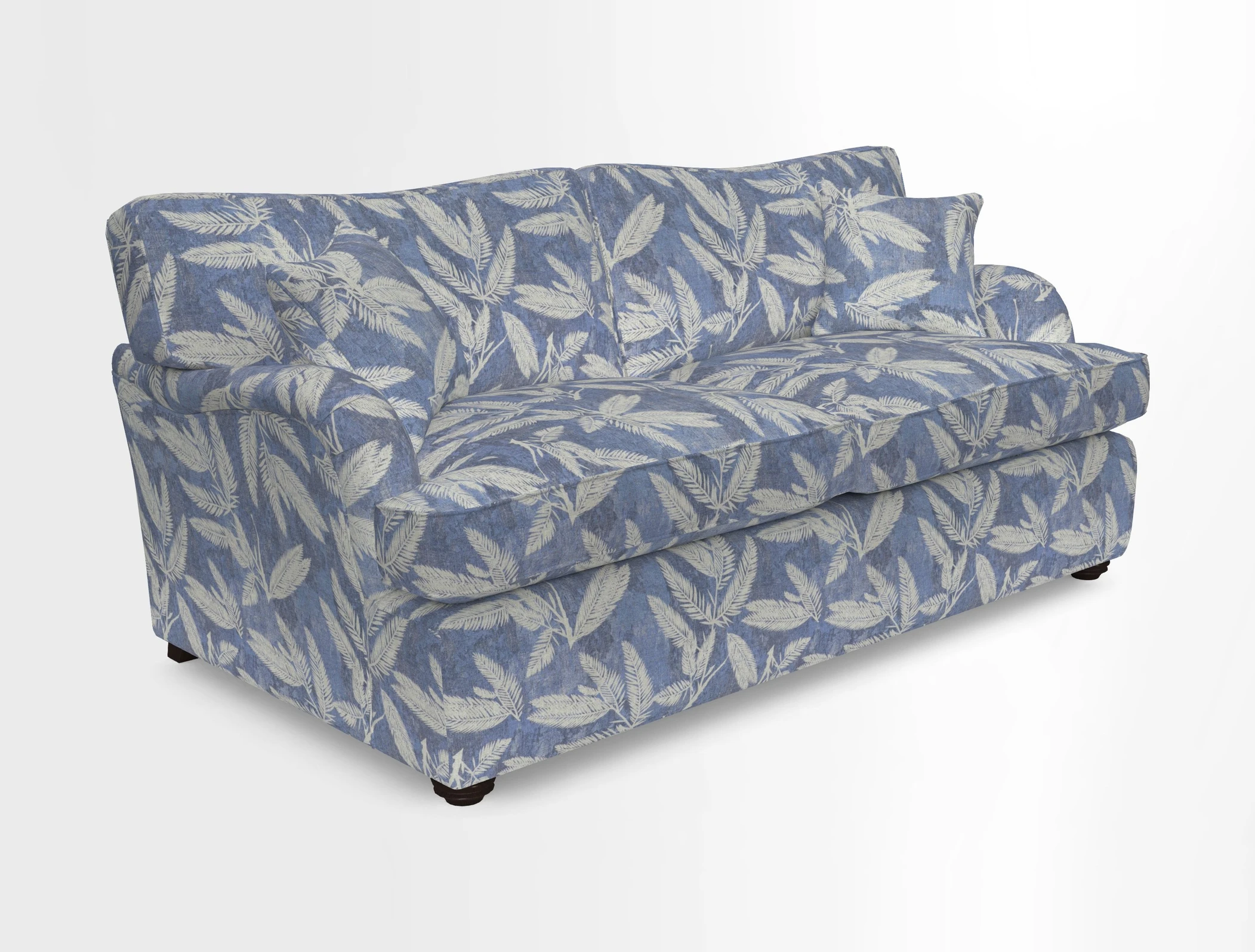 Alwinton 3 Seater Sofa Bed in Super Soft Velvet Navy