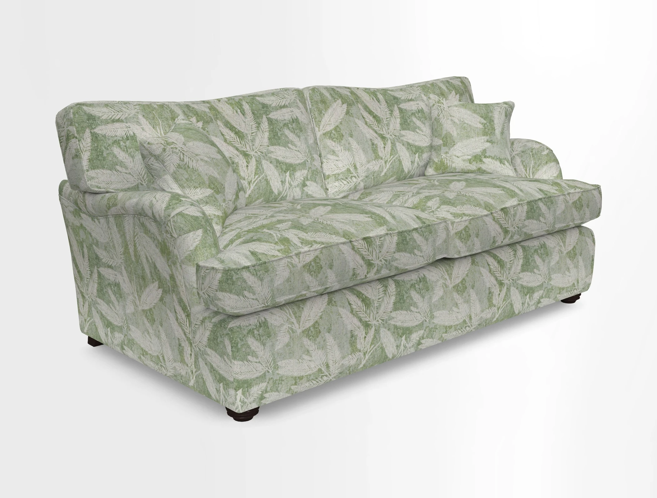 Alwinton 3 Seater Sofa Bed in Super Soft Velvet Navy