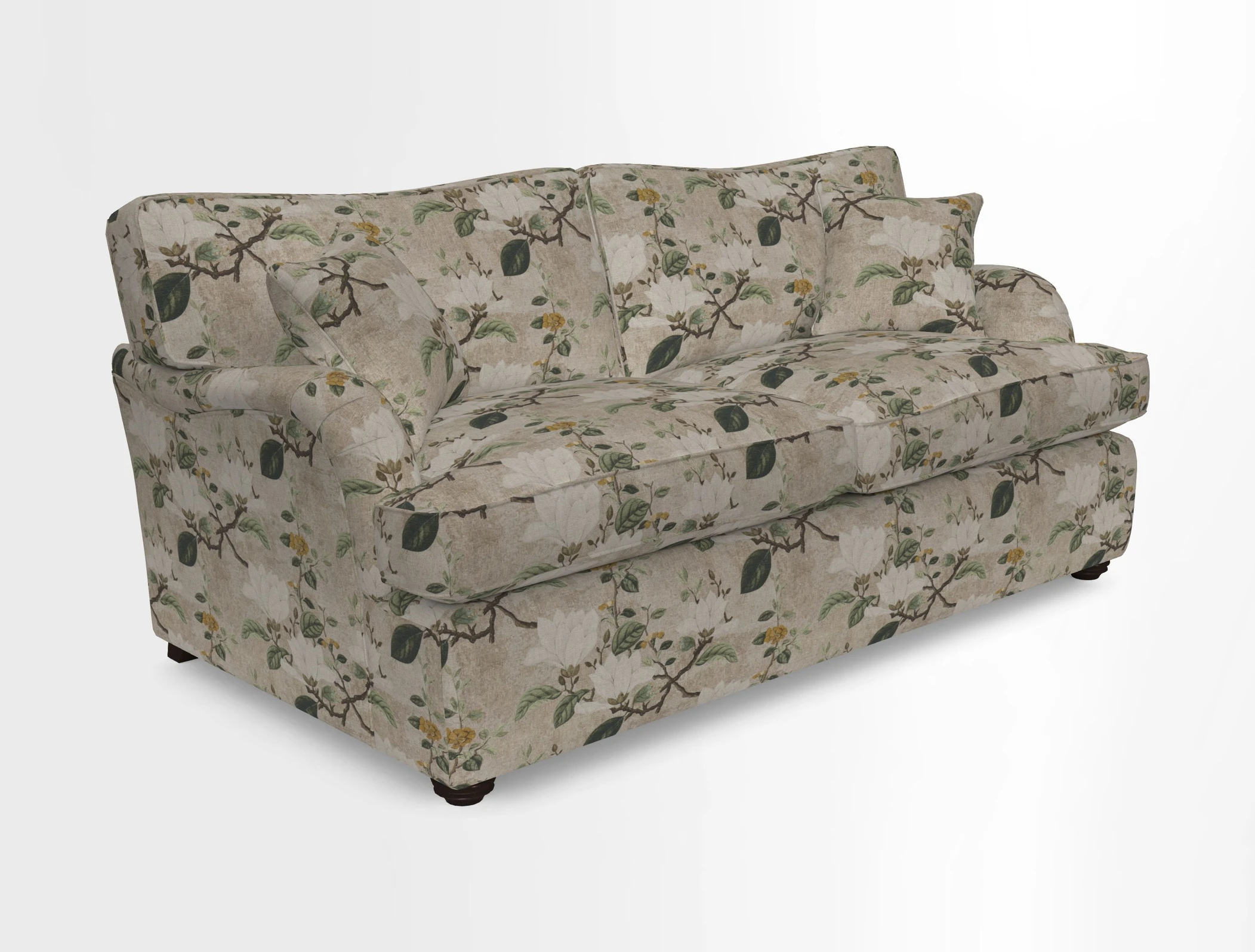 Alwinton 3 Seater Sofa Bed in Super Soft Velvet Navy