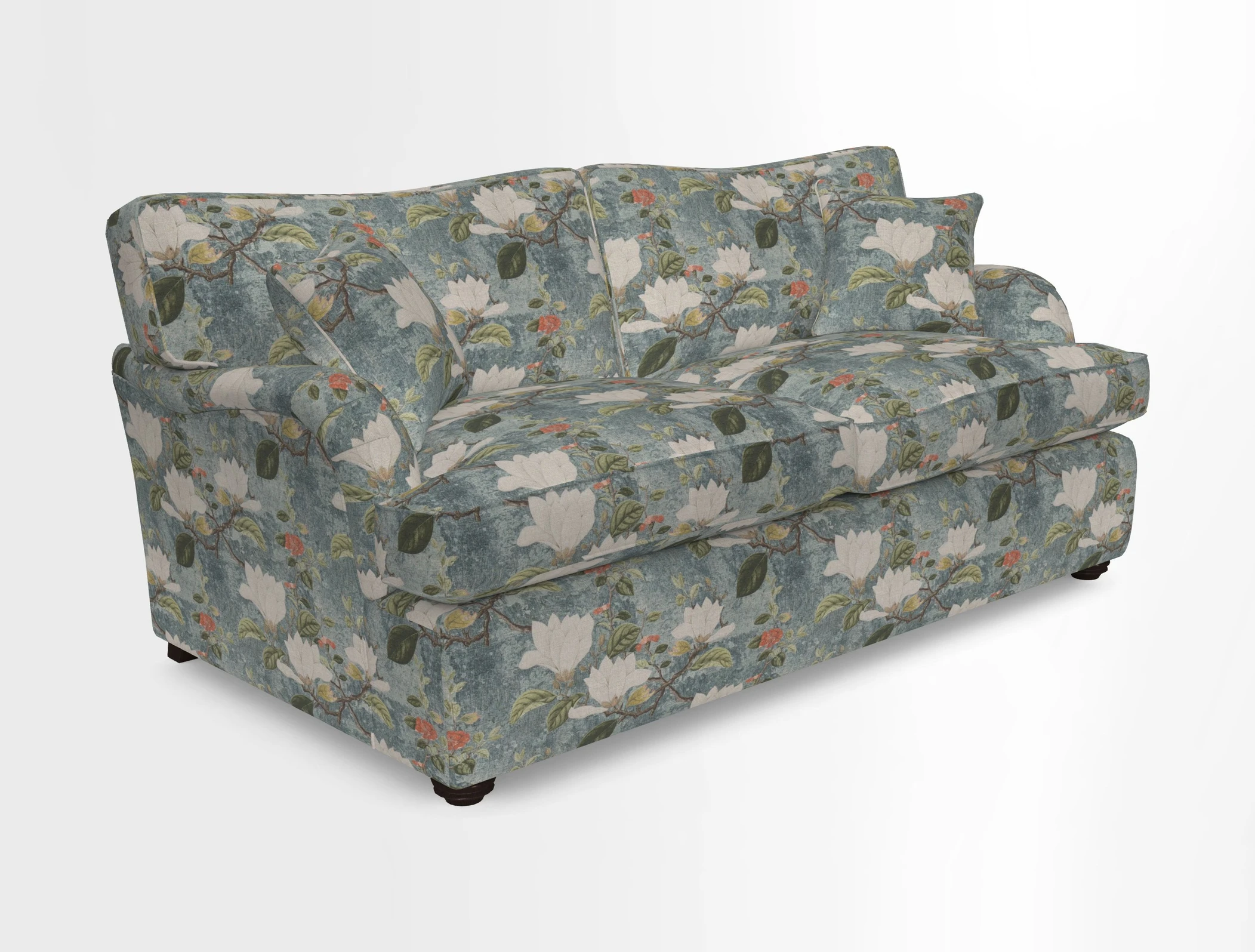 Alwinton 3 Seater Sofa Bed in Super Soft Velvet Navy