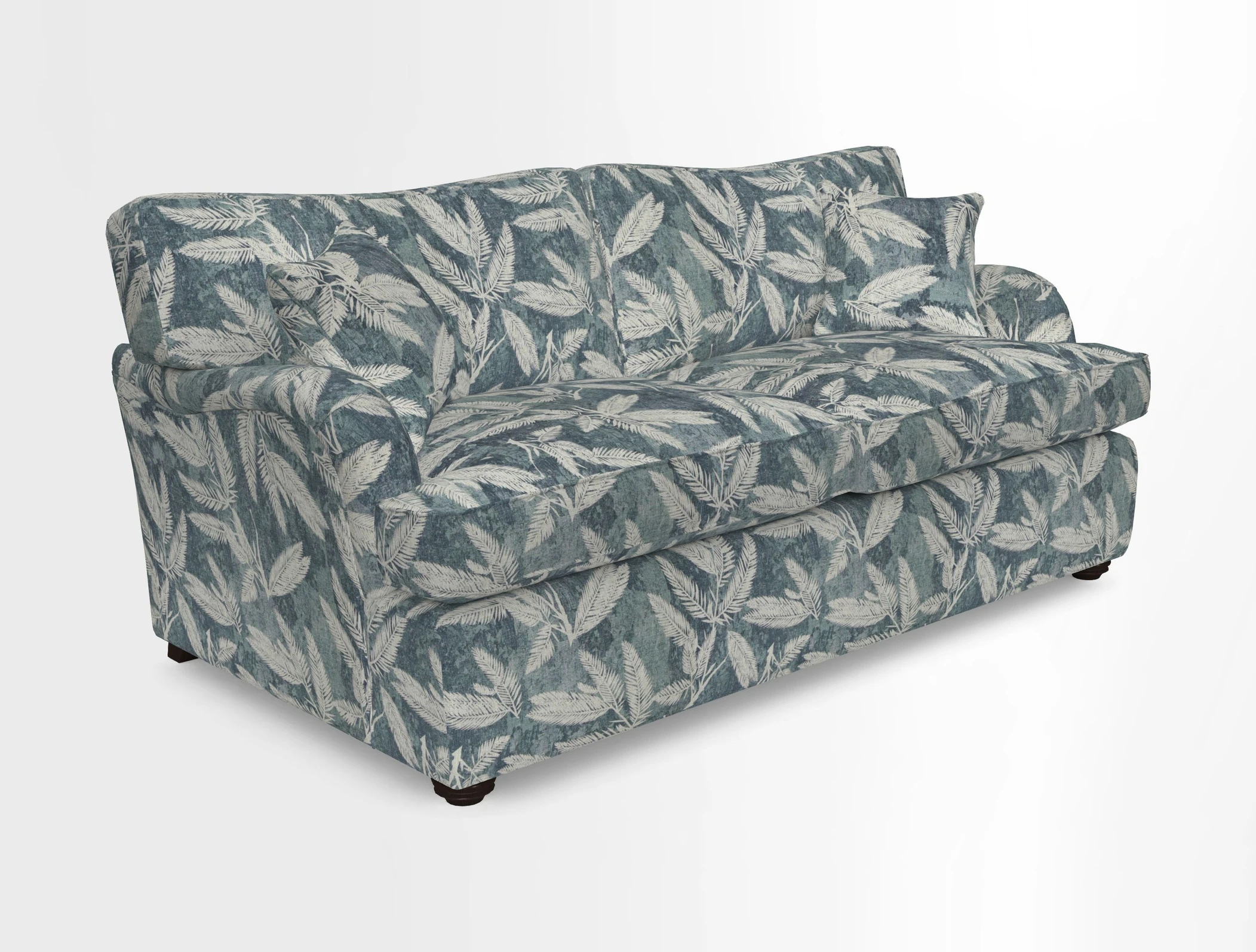 Alwinton 3 Seater Sofa Bed in Super Soft Velvet Navy