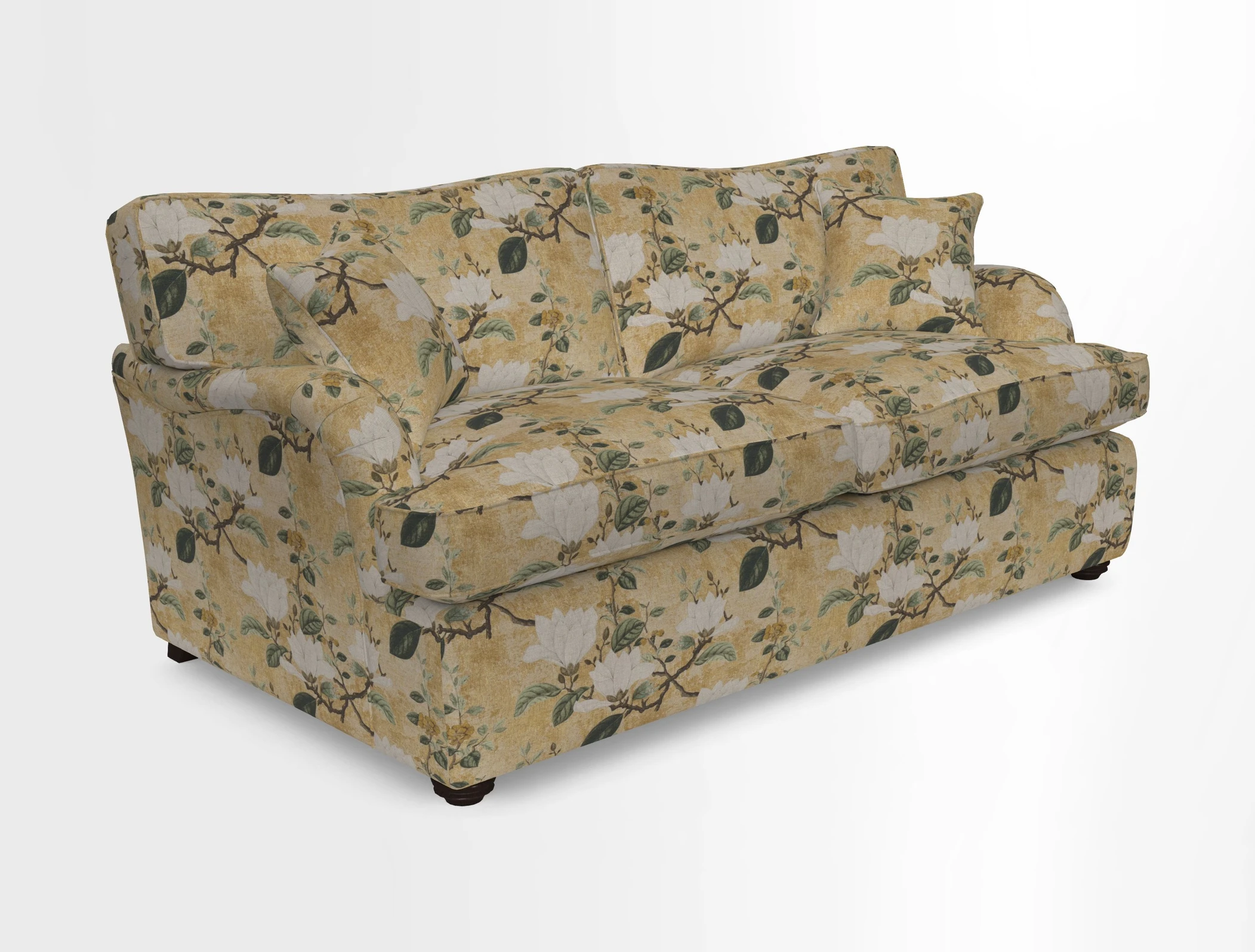 Alwinton 3 Seater Sofa Bed in Super Soft Velvet Navy