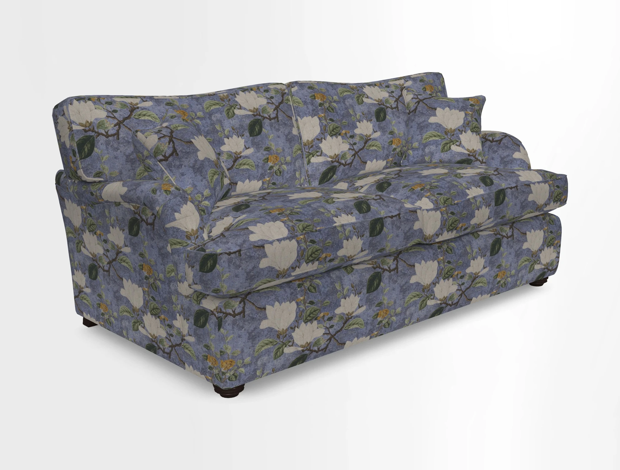 Alwinton 3 Seater Sofa Bed in Super Soft Velvet Navy