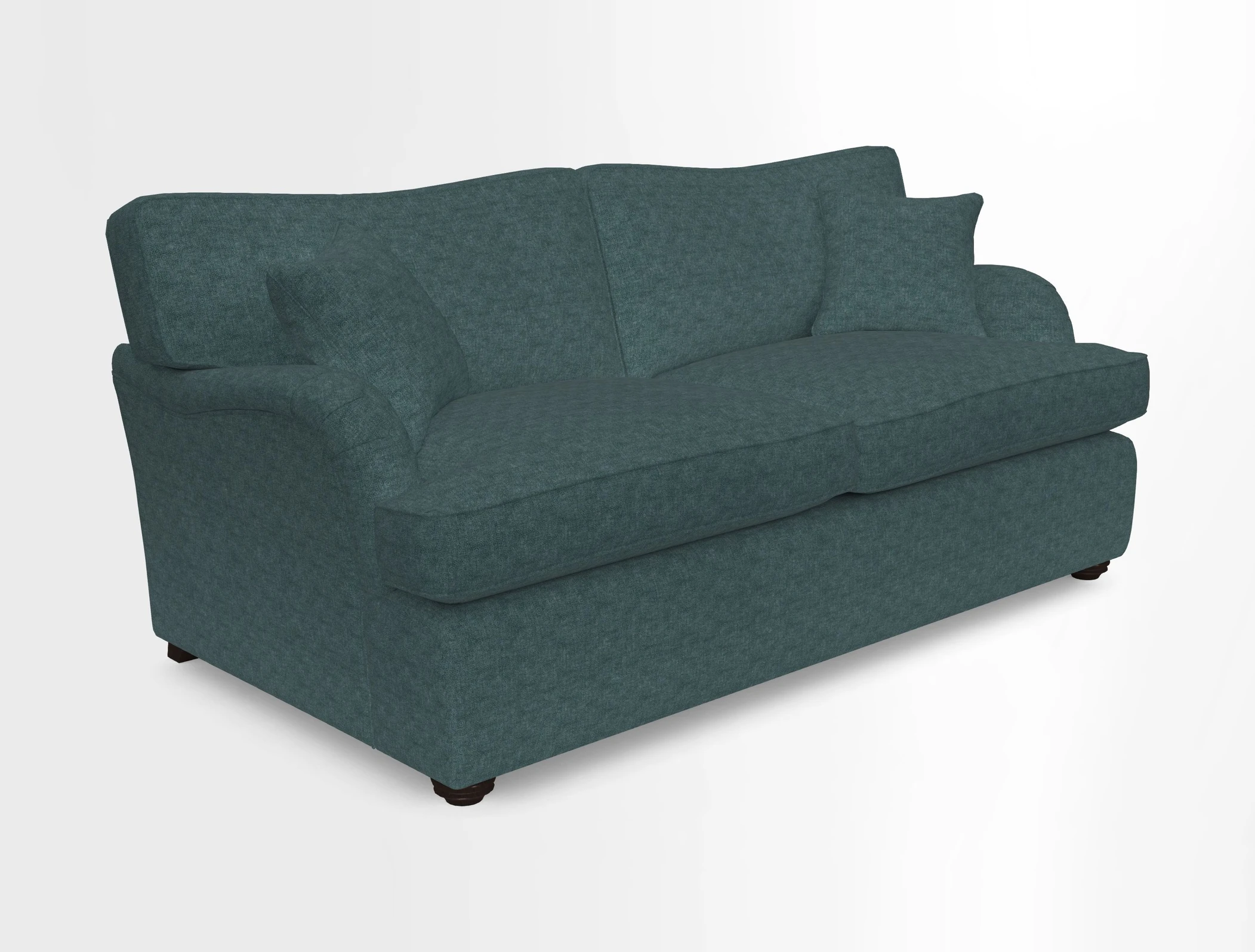 Alwinton 3 Seater Sofa Bed in Super Soft Velvet Navy