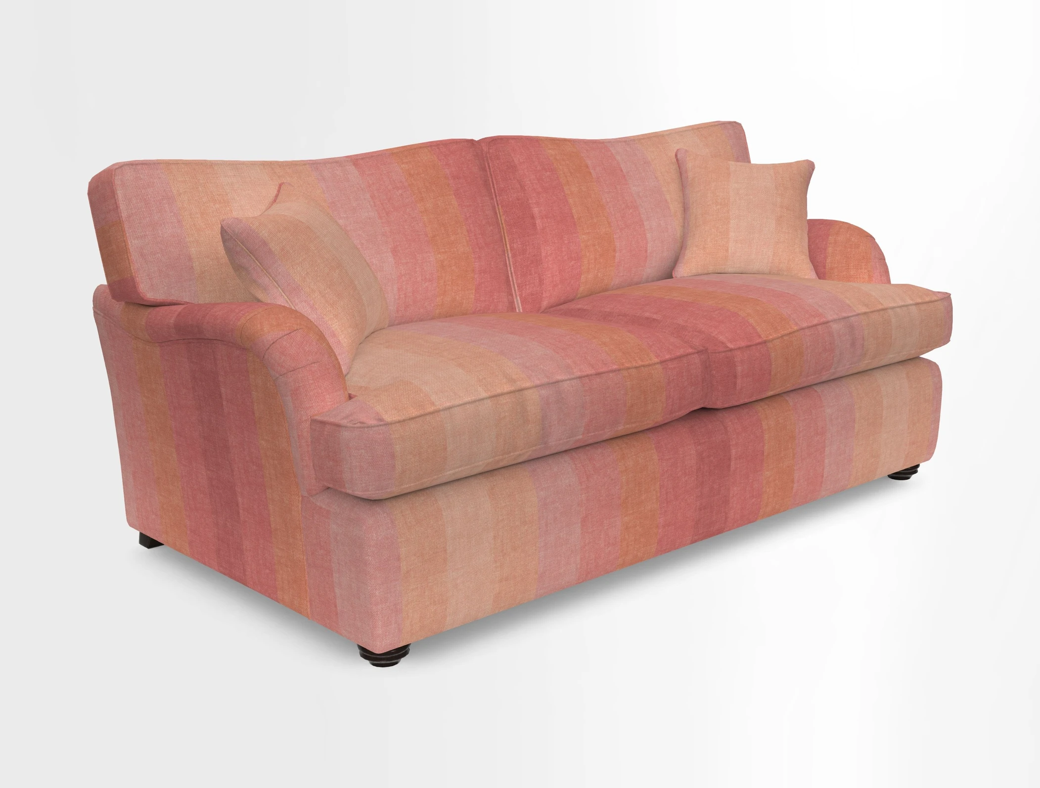 Alwinton 3 Seater Sofa Bed in Super Soft Velvet Navy