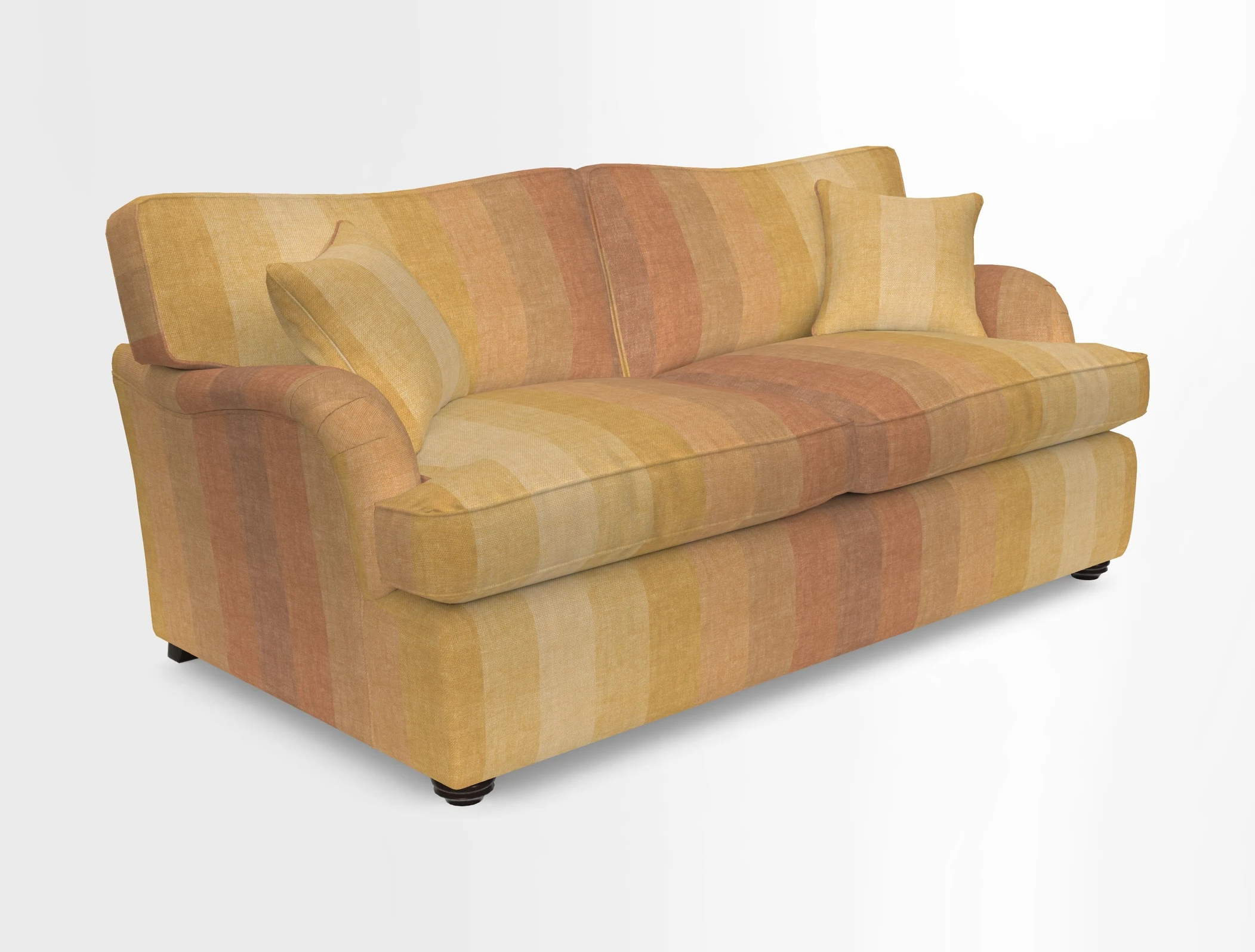 Alwinton 3 Seater Sofa Bed in Super Soft Velvet Navy