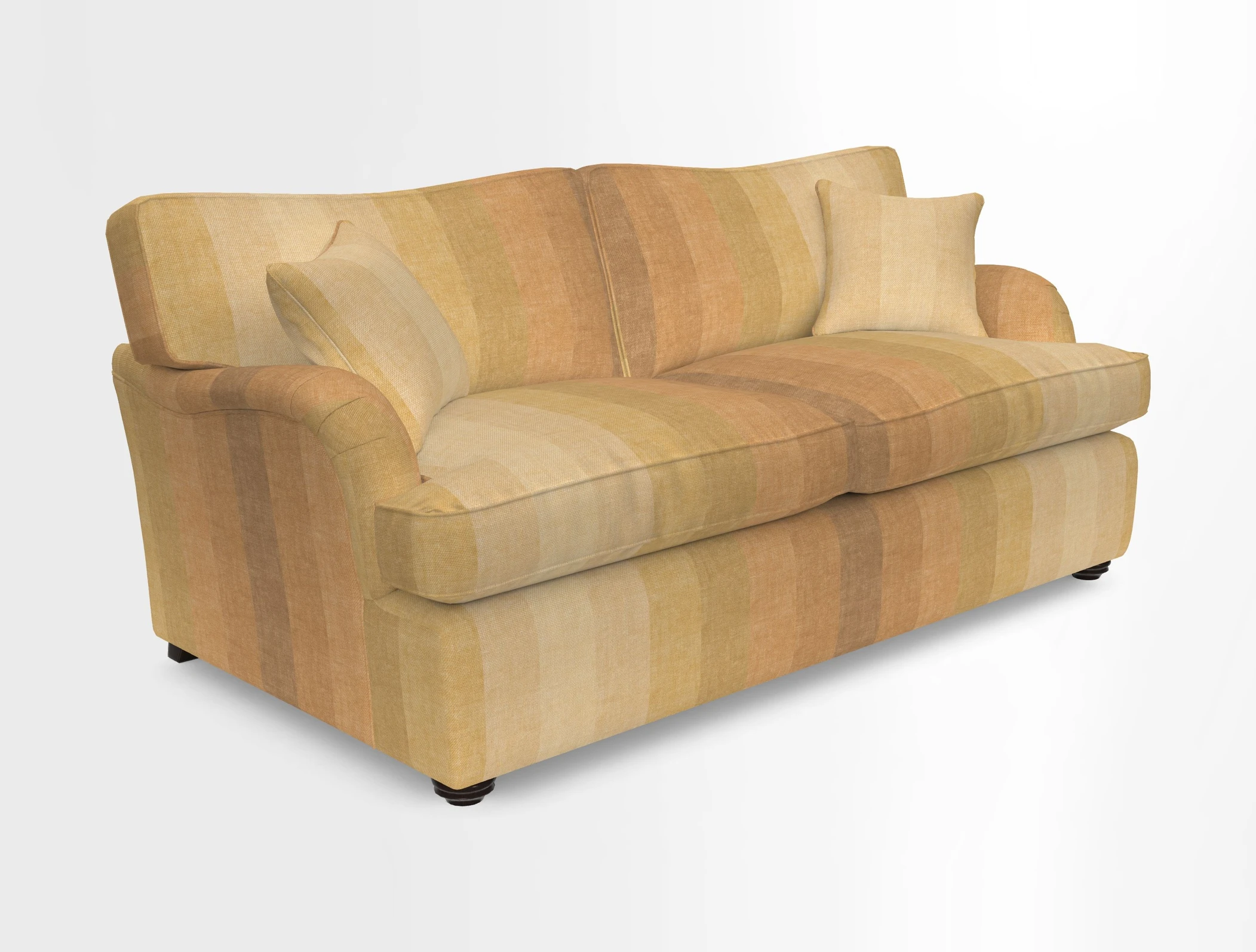 Alwinton 3 Seater Sofa Bed in Super Soft Velvet Navy