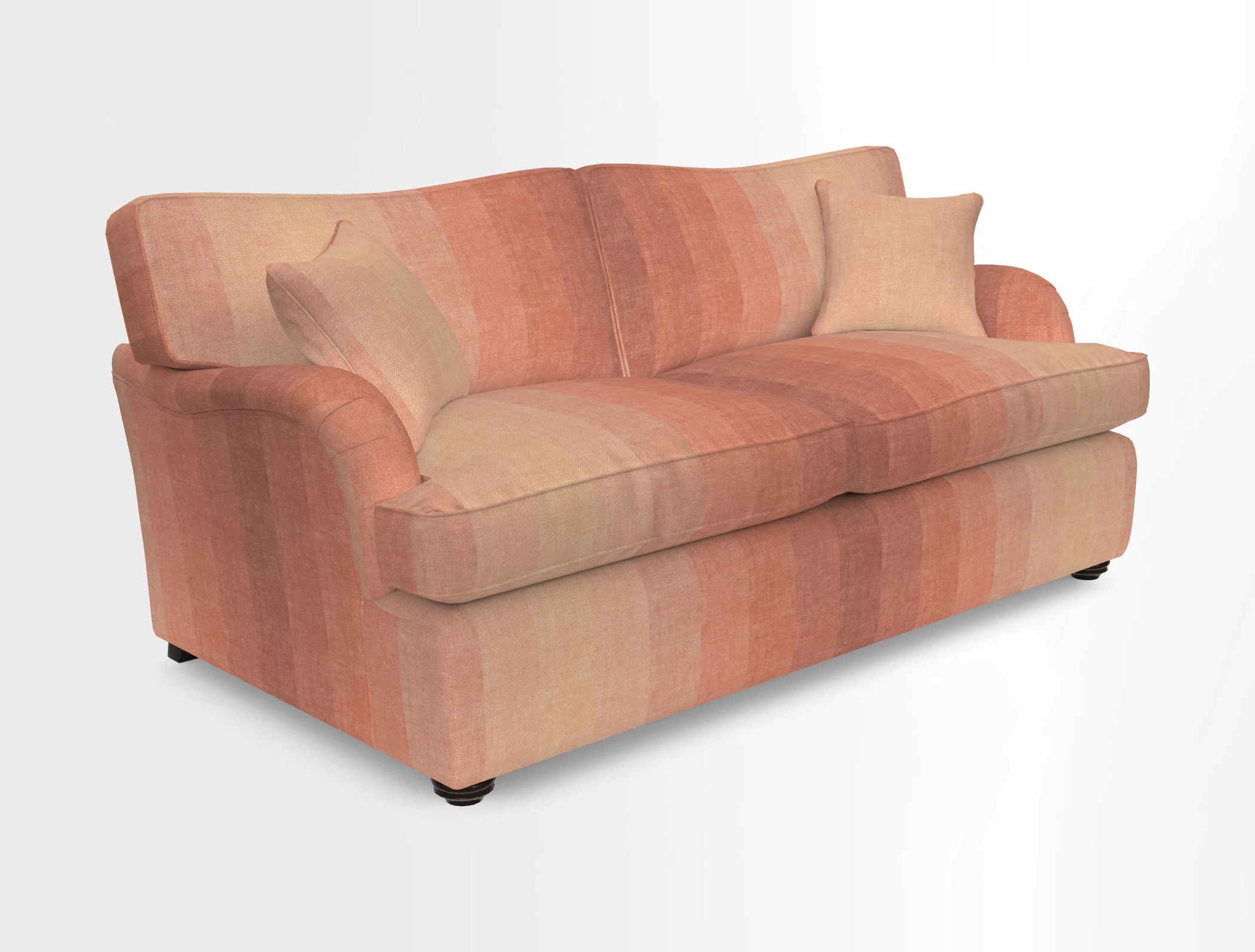Alwinton 3 Seater Sofa Bed in Super Soft Velvet Navy