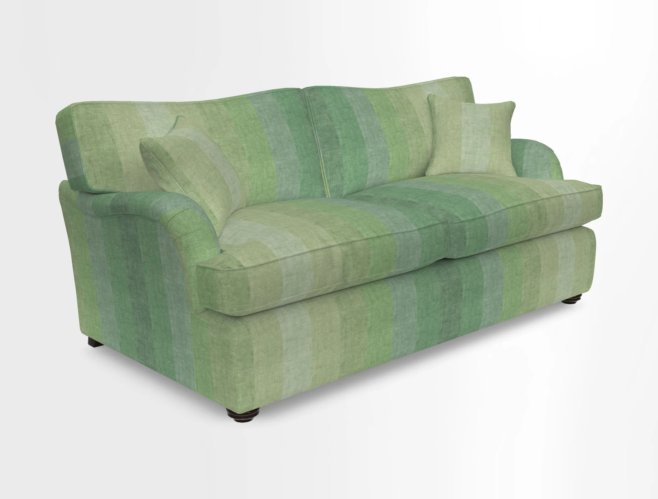 Alwinton 3 Seater Sofa Bed in Super Soft Velvet Navy