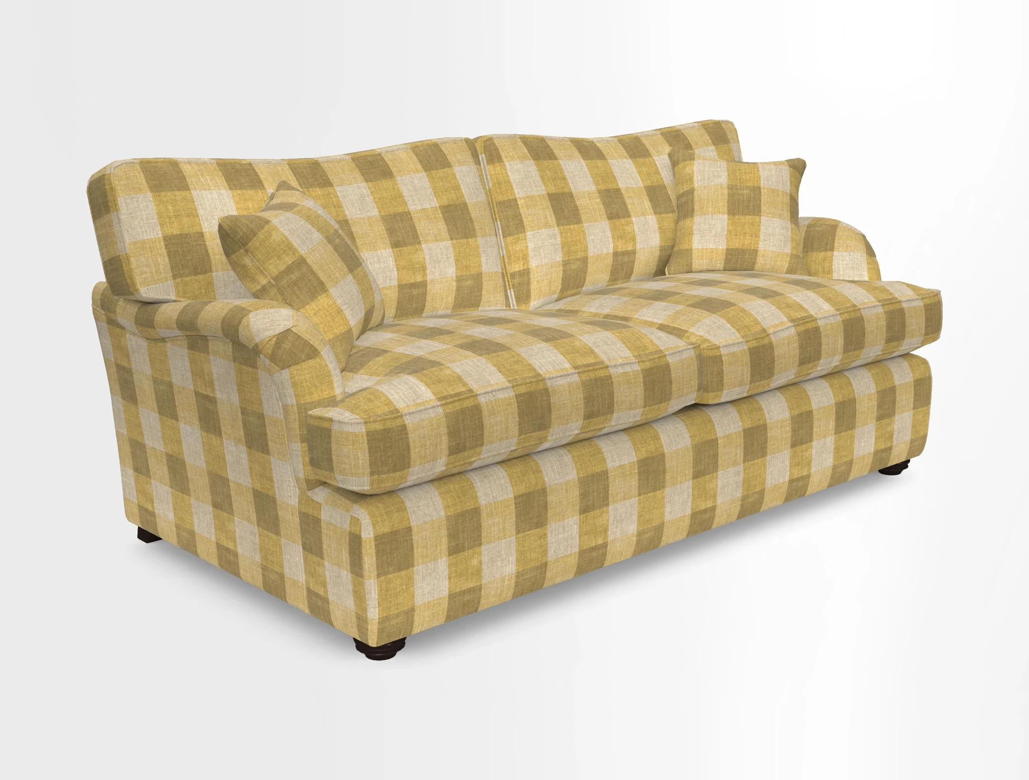 Alwinton 3 Seater Sofa Bed in Super Soft Velvet Navy