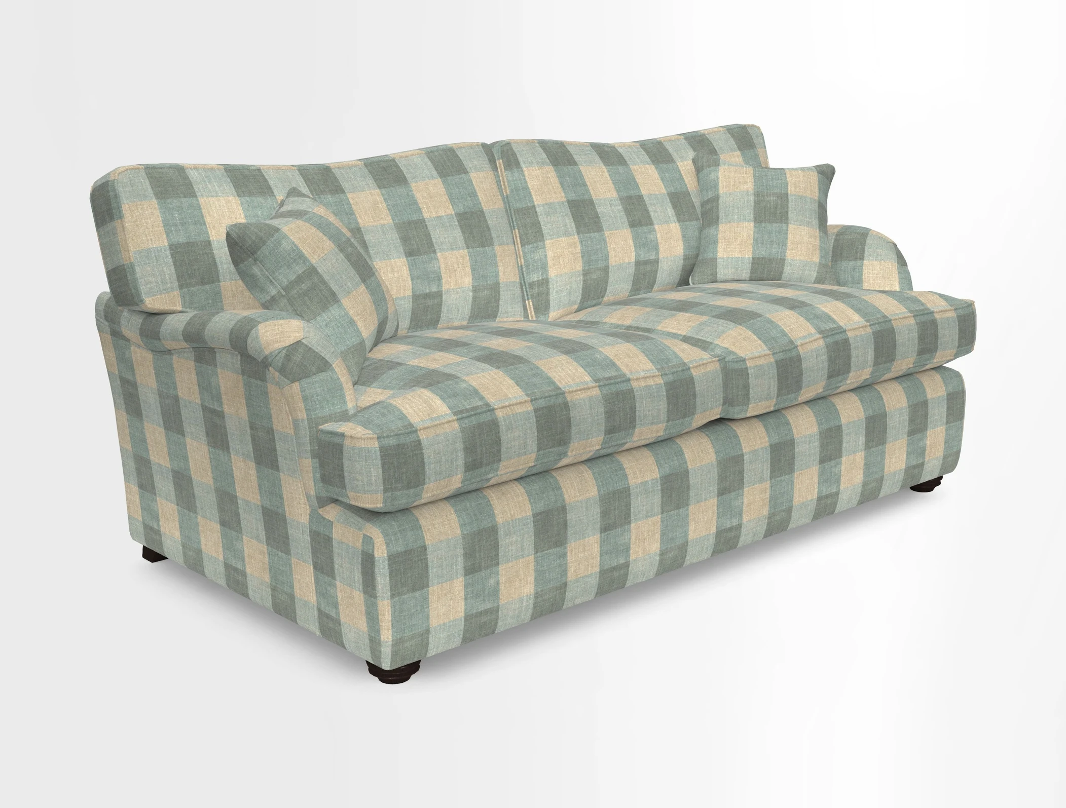 Alwinton 3 Seater Sofa Bed in Super Soft Velvet Navy