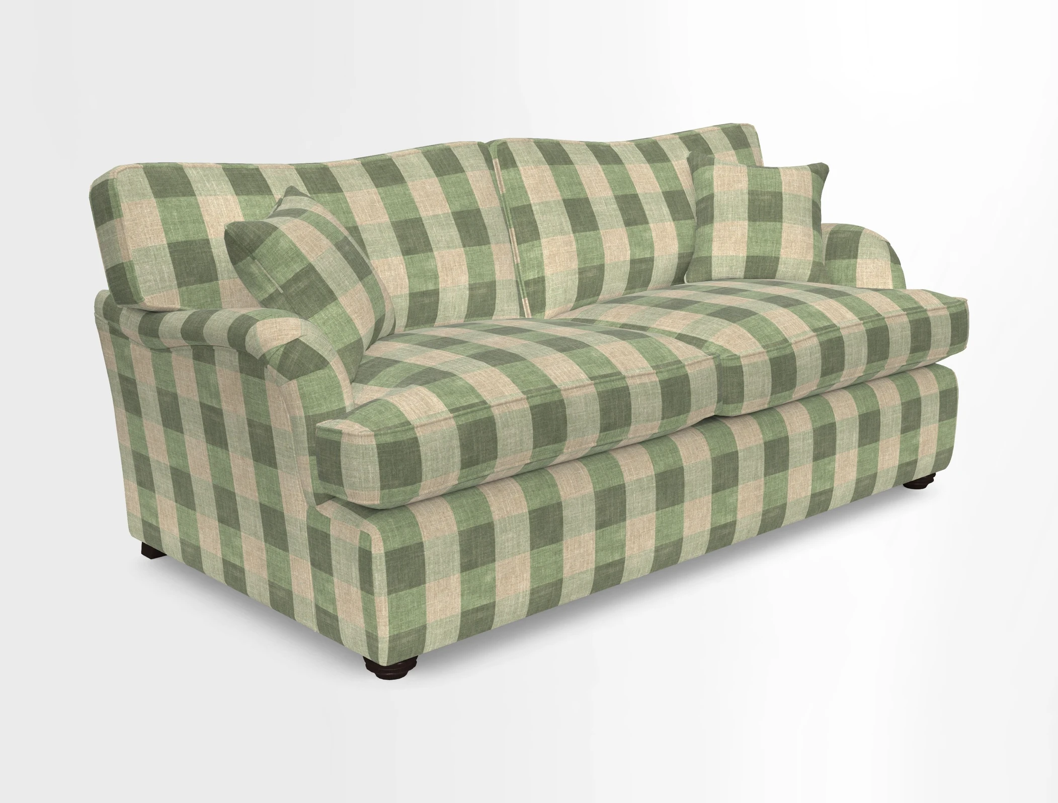 Alwinton 3 Seater Sofa Bed in Super Soft Velvet Navy