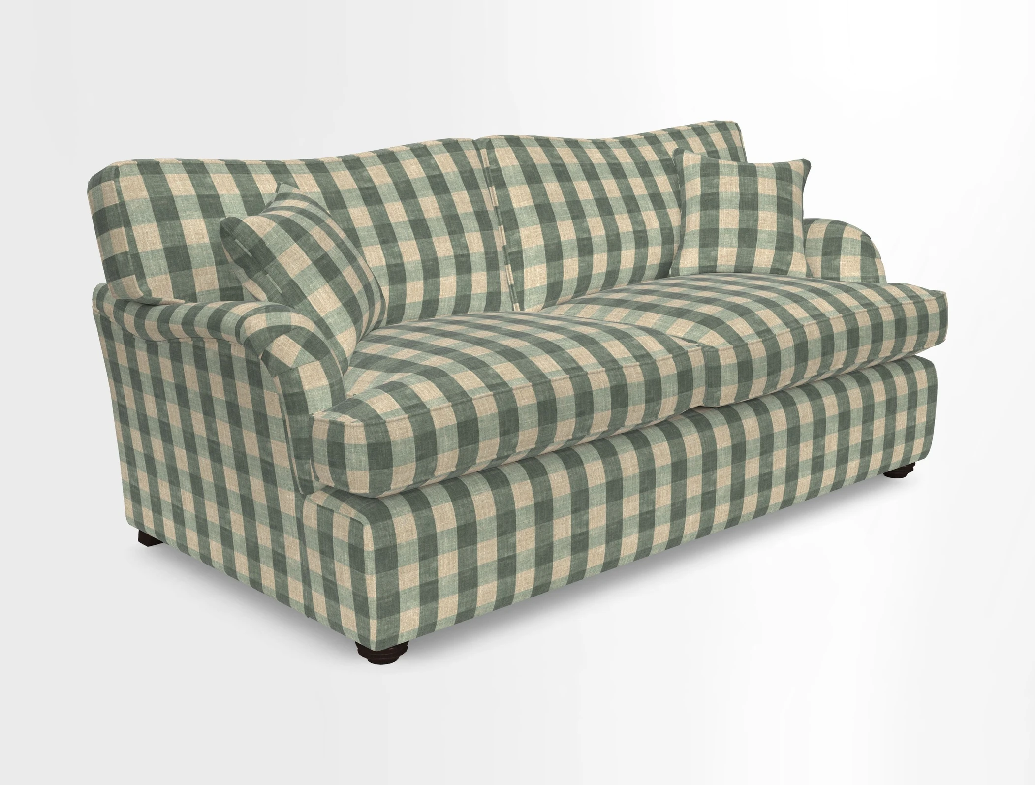 Alwinton 3 Seater Sofa Bed in Super Soft Velvet Navy