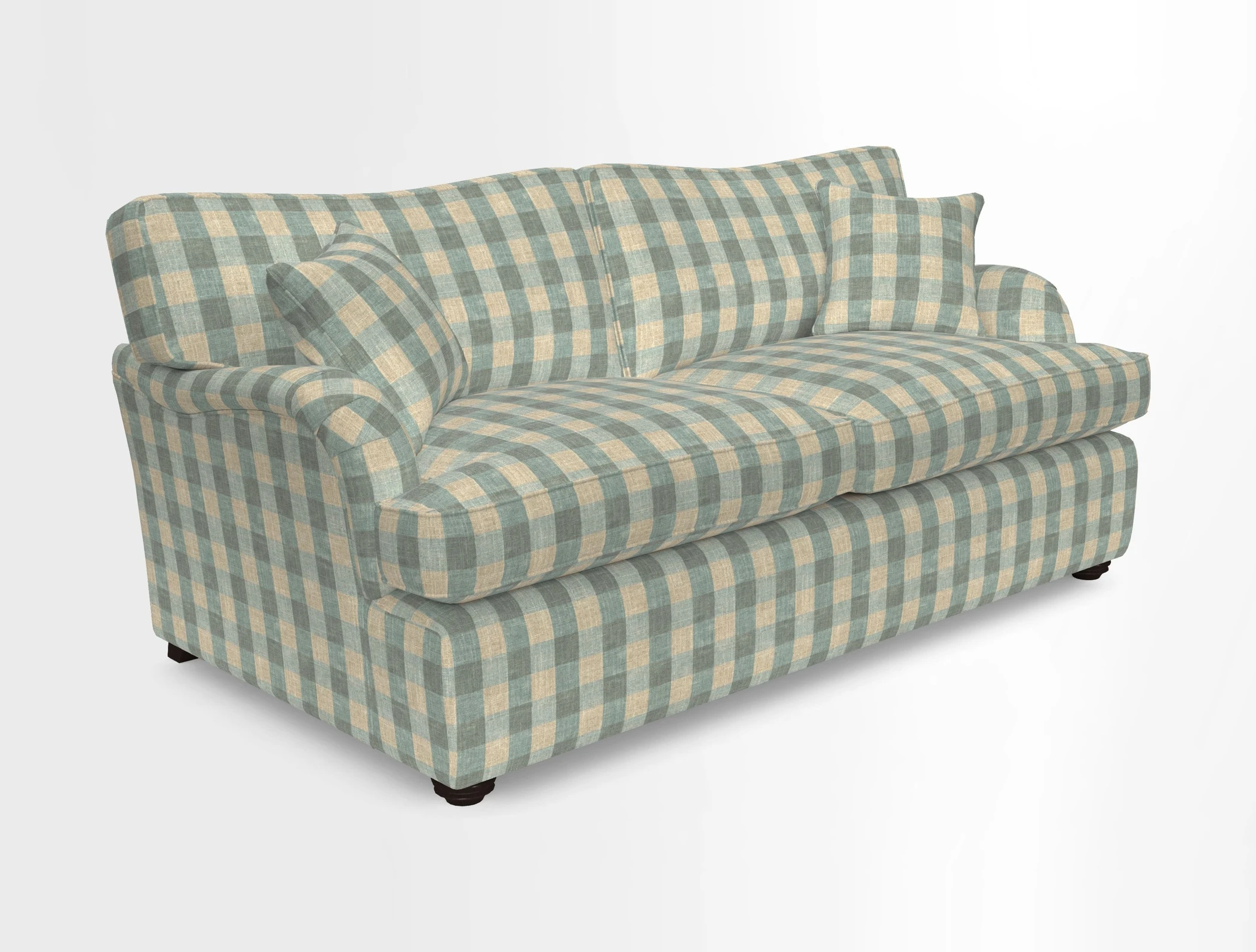 Alwinton 3 Seater Sofa Bed in Super Soft Velvet Navy