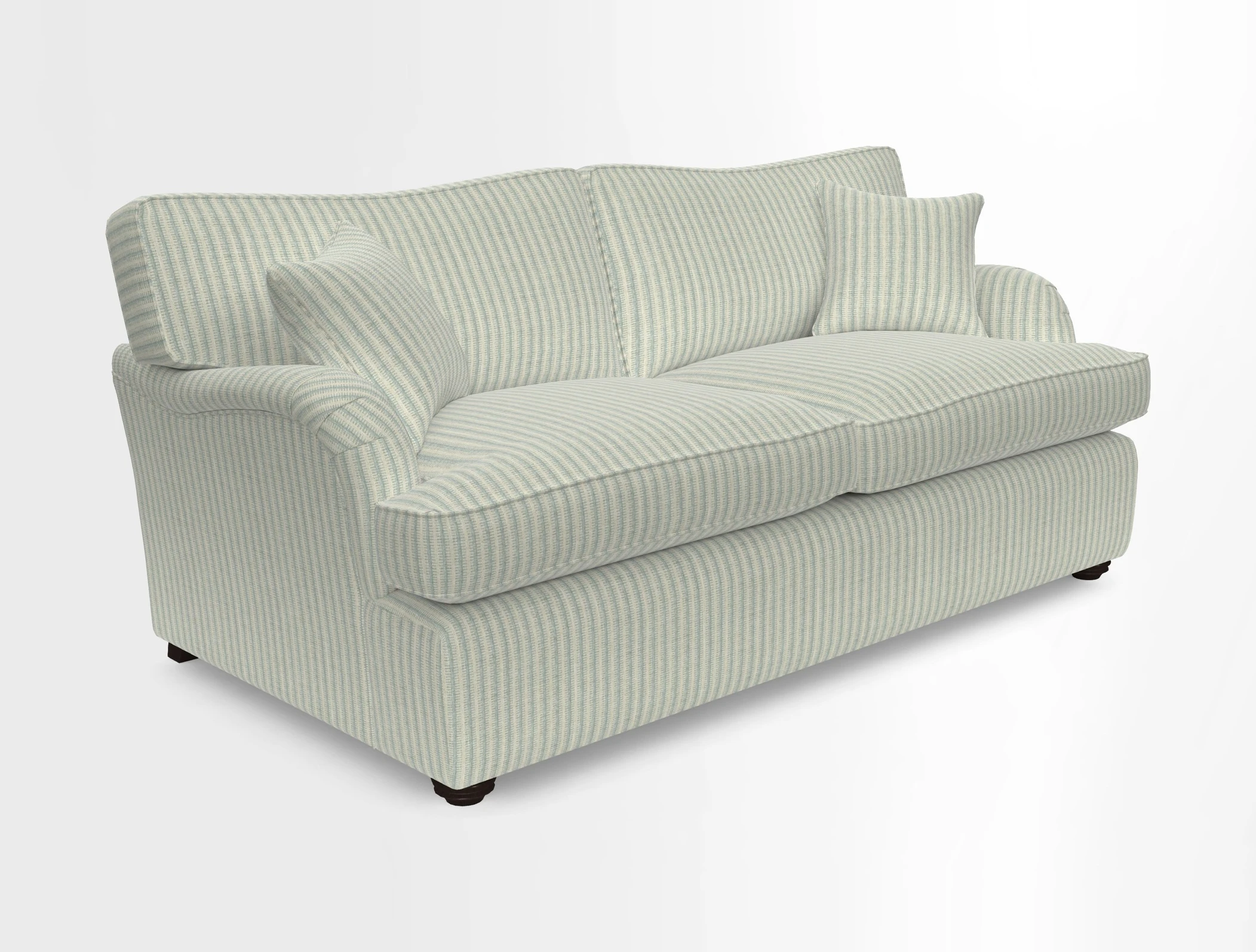 Alwinton 3 Seater Sofa Bed in Super Soft Velvet Navy
