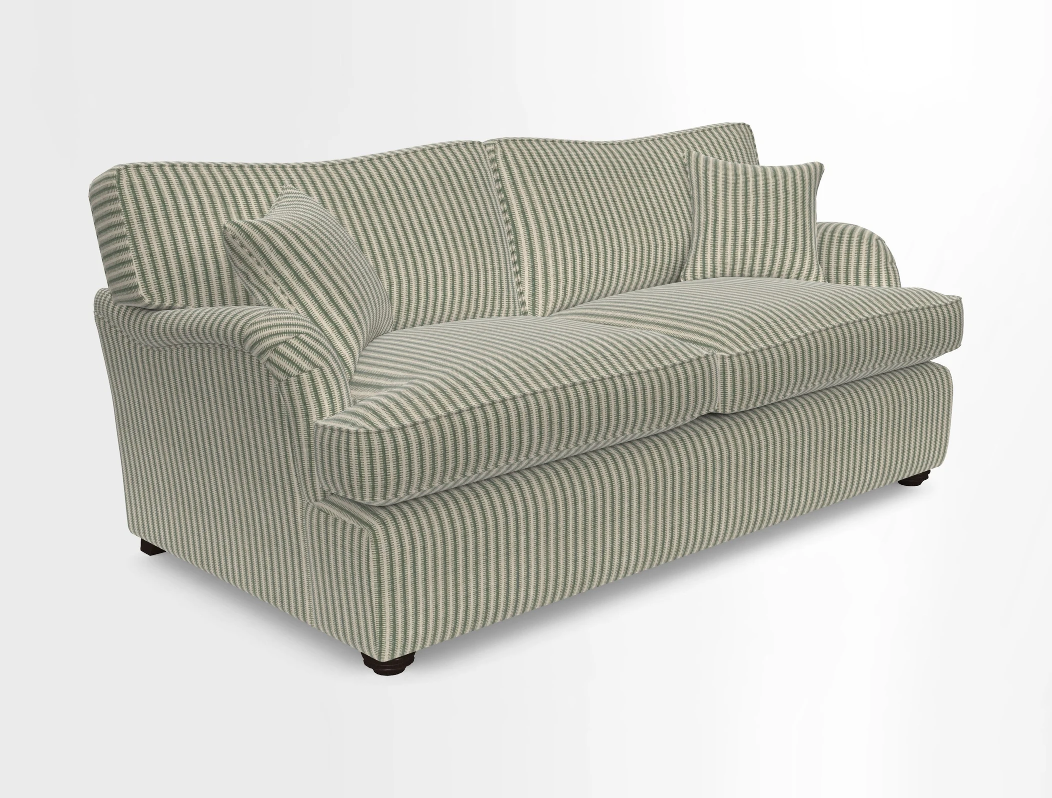 Alwinton 3 Seater Sofa Bed in Super Soft Velvet Navy