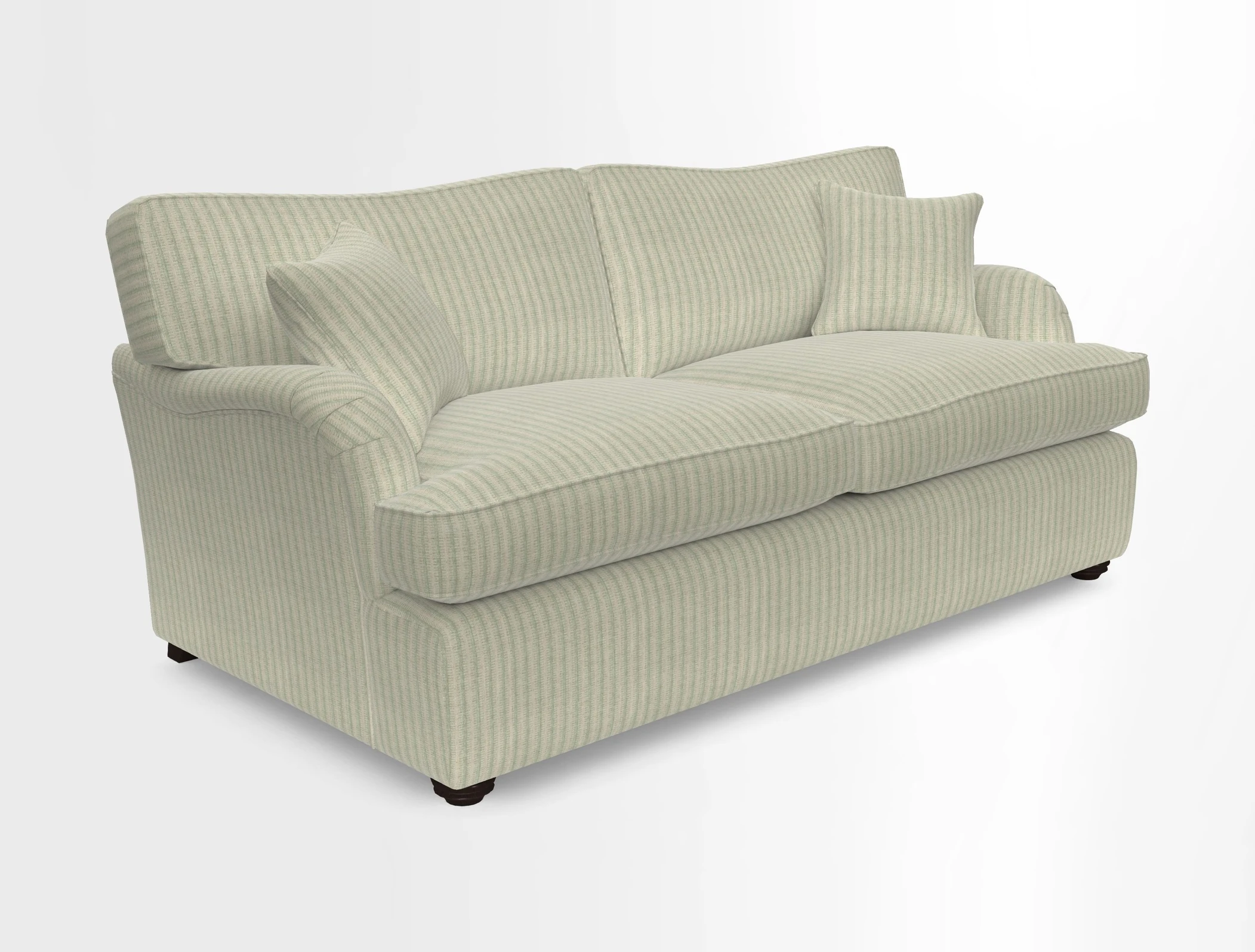 Alwinton 3 Seater Sofa Bed in Super Soft Velvet Navy