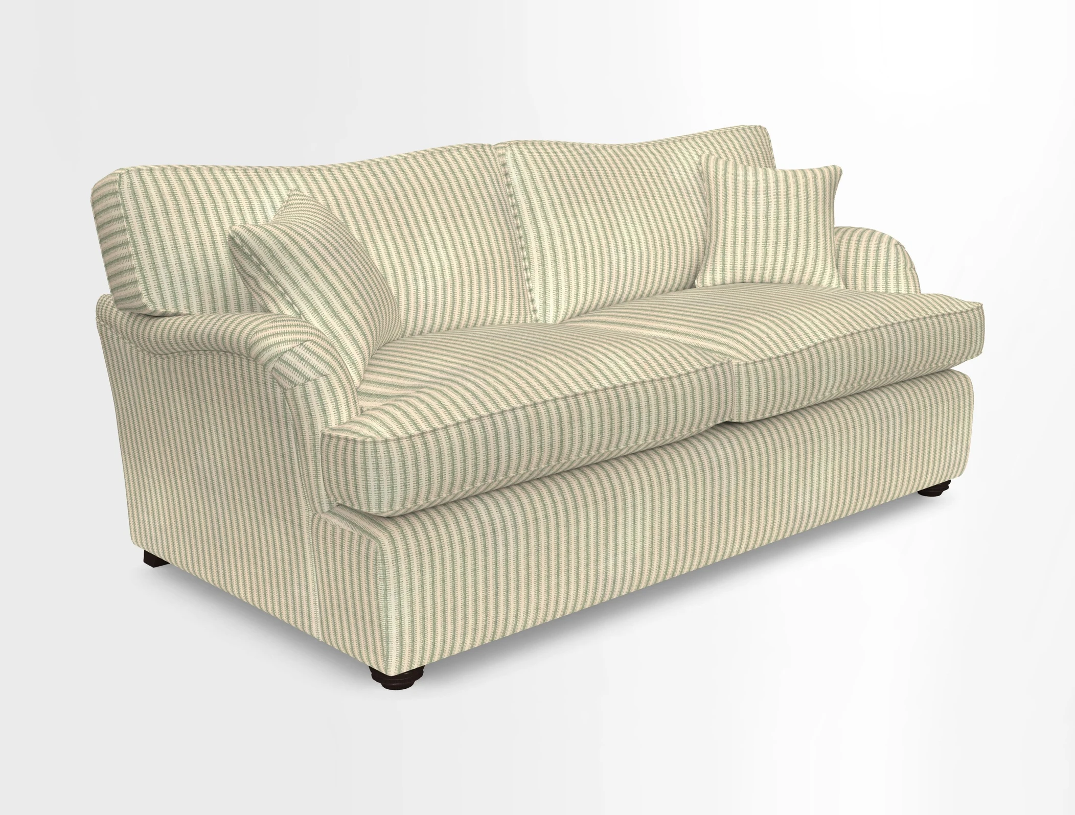Alwinton 3 Seater Sofa Bed in Super Soft Velvet Navy