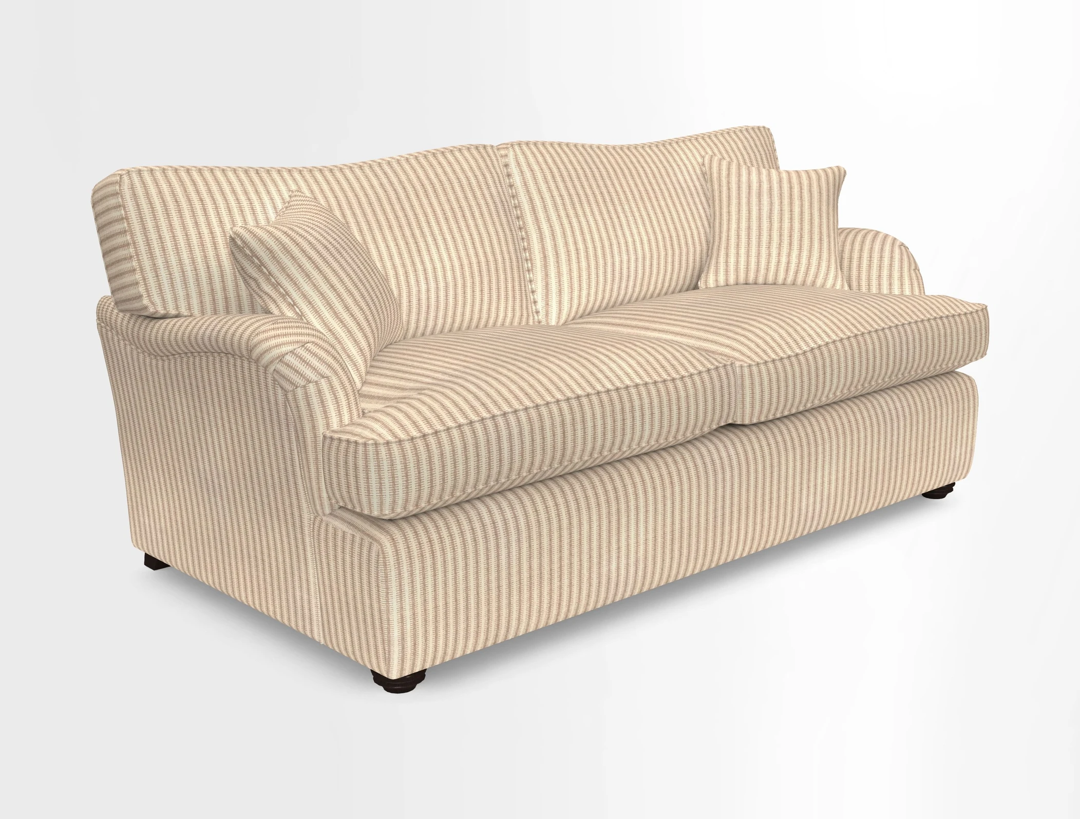 Alwinton 3 Seater Sofa Bed in Super Soft Velvet Navy