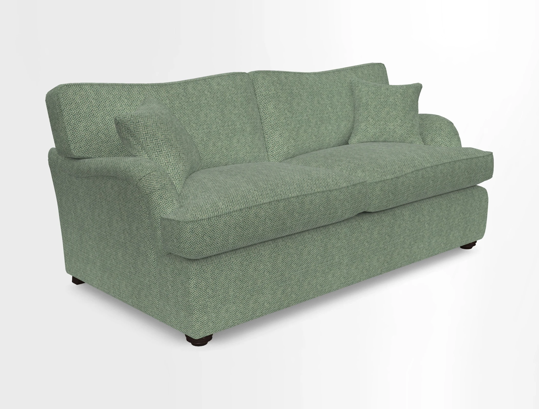 Alwinton 3 Seater Sofa Bed in Super Soft Velvet Navy