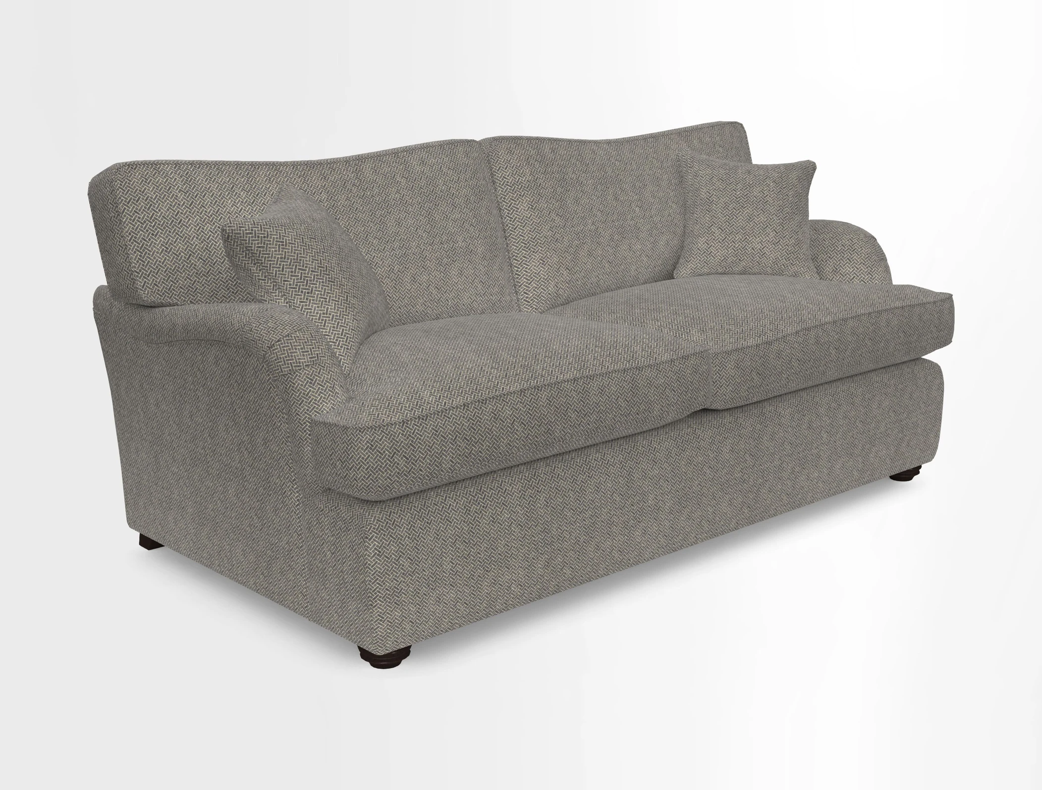 Alwinton 3 Seater Sofa Bed in Super Soft Velvet Navy