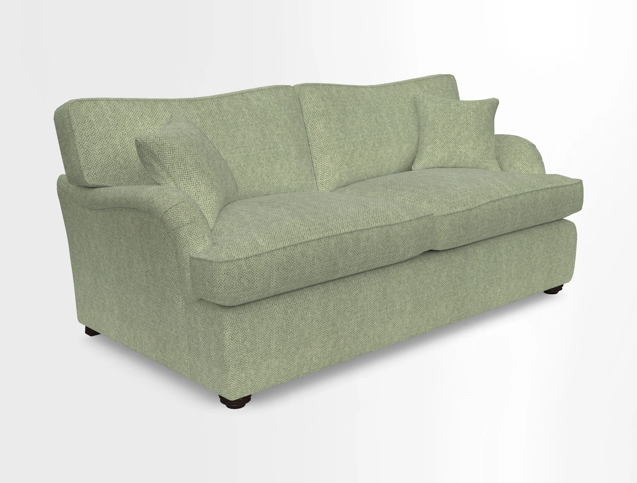 Alwinton 3 Seater Sofa Bed in Super Soft Velvet Navy