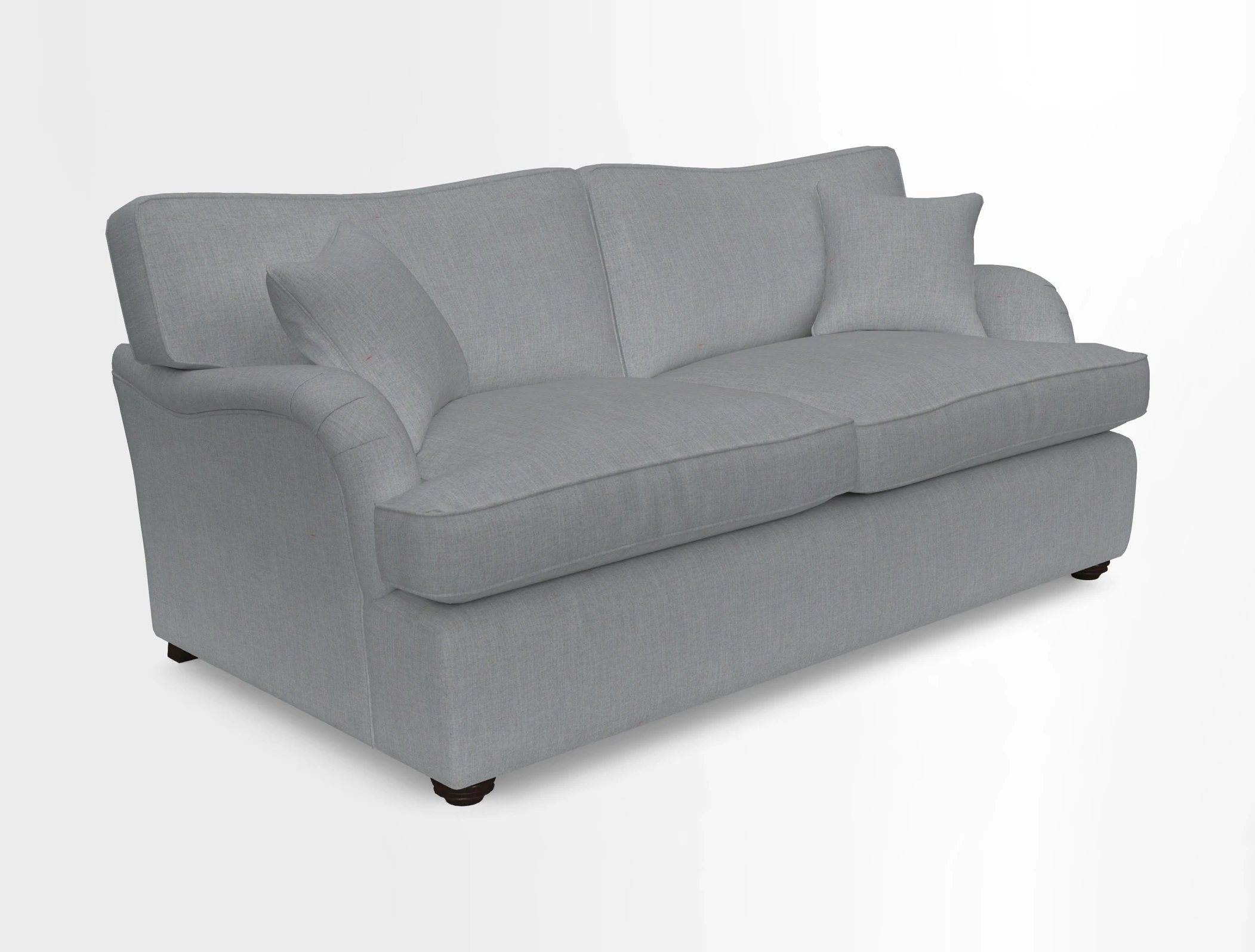 Alwinton 3 Seater Sofa Bed in Super Soft Velvet Navy