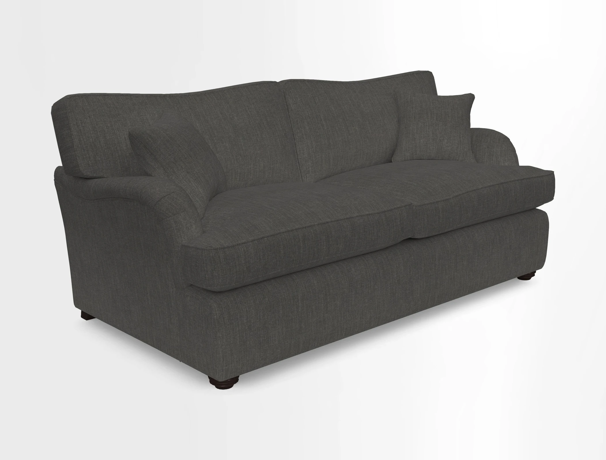 Alwinton 3 Seater Sofa Bed in Super Soft Velvet Navy