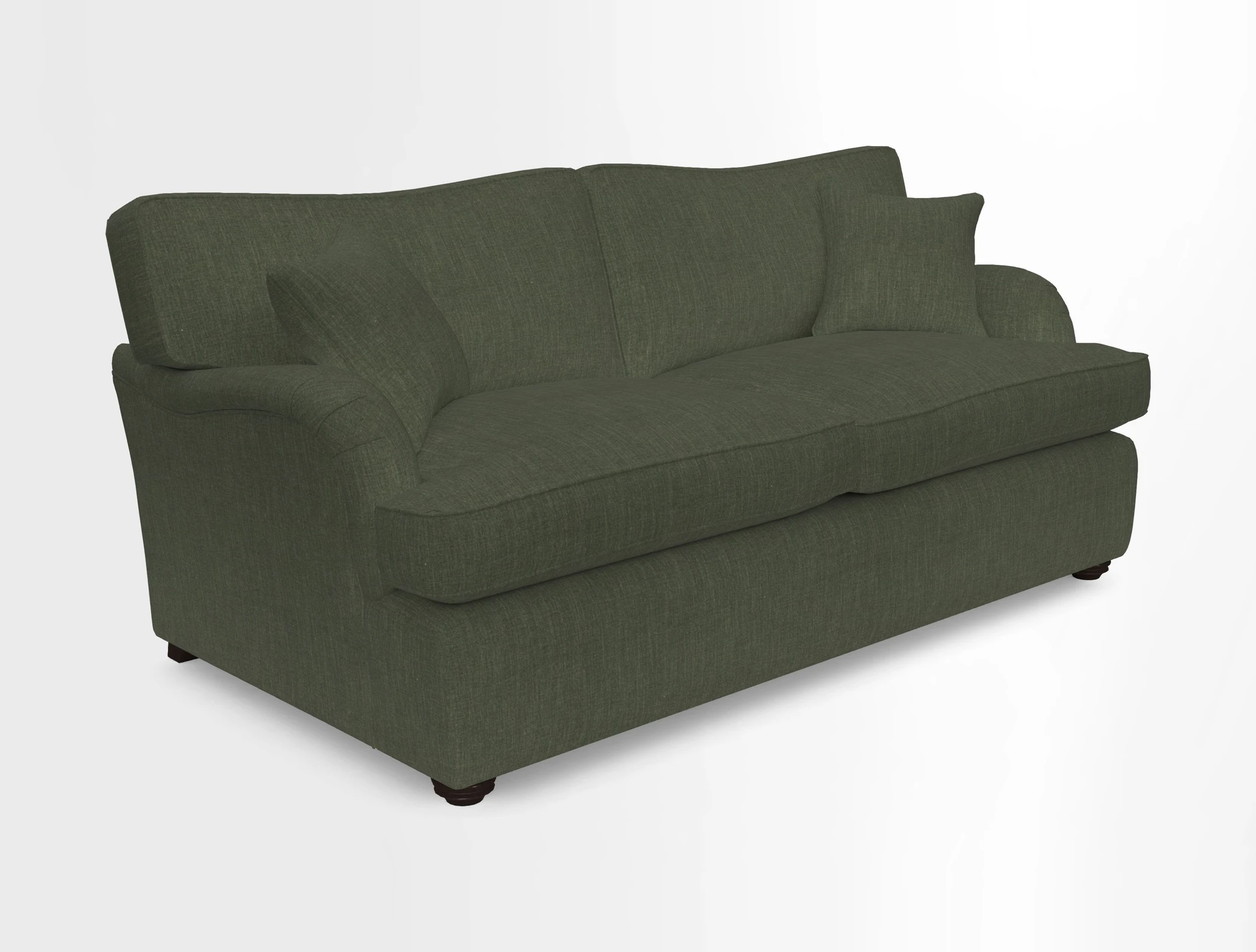 Alwinton 3 Seater Sofa Bed in Super Soft Velvet Navy