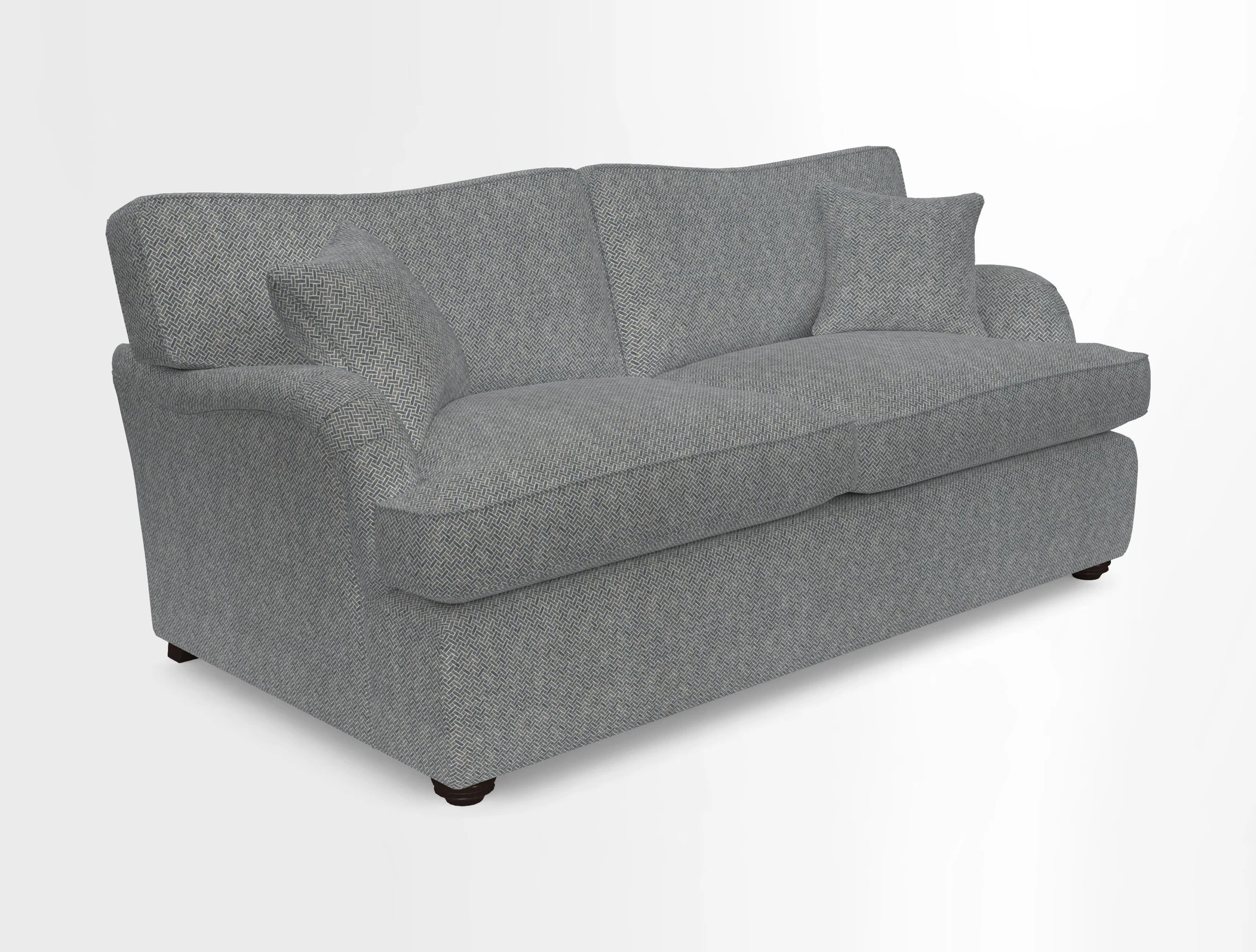 Alwinton 3 Seater Sofa Bed in Super Soft Velvet Navy