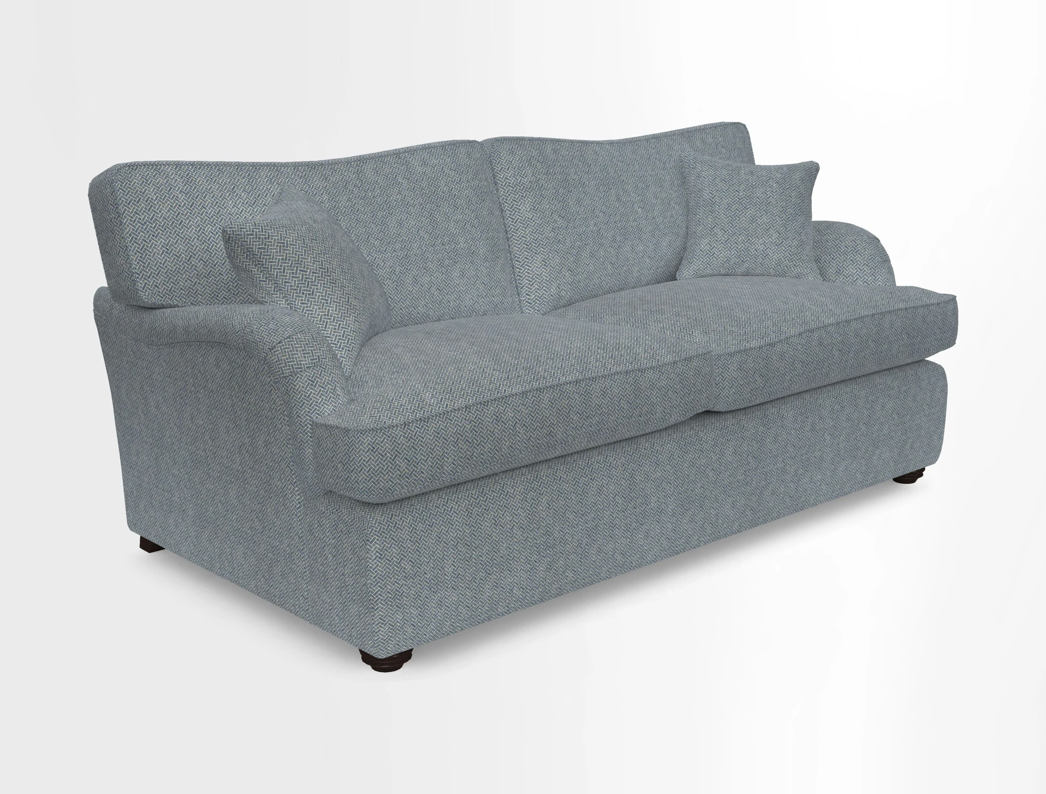 Alwinton 3 Seater Sofa Bed in Super Soft Velvet Navy