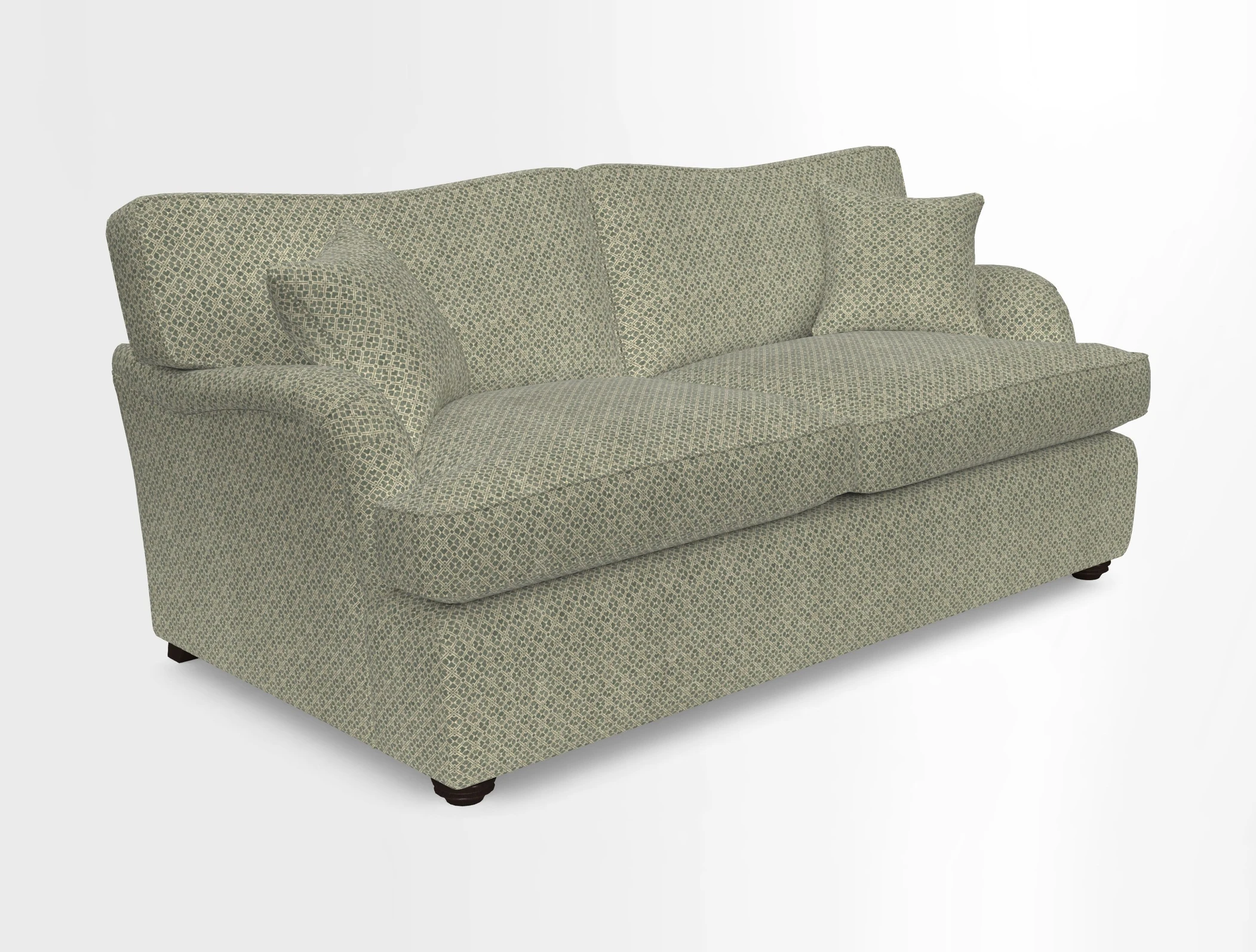 Alwinton 3 Seater Sofa Bed in Super Soft Velvet Navy
