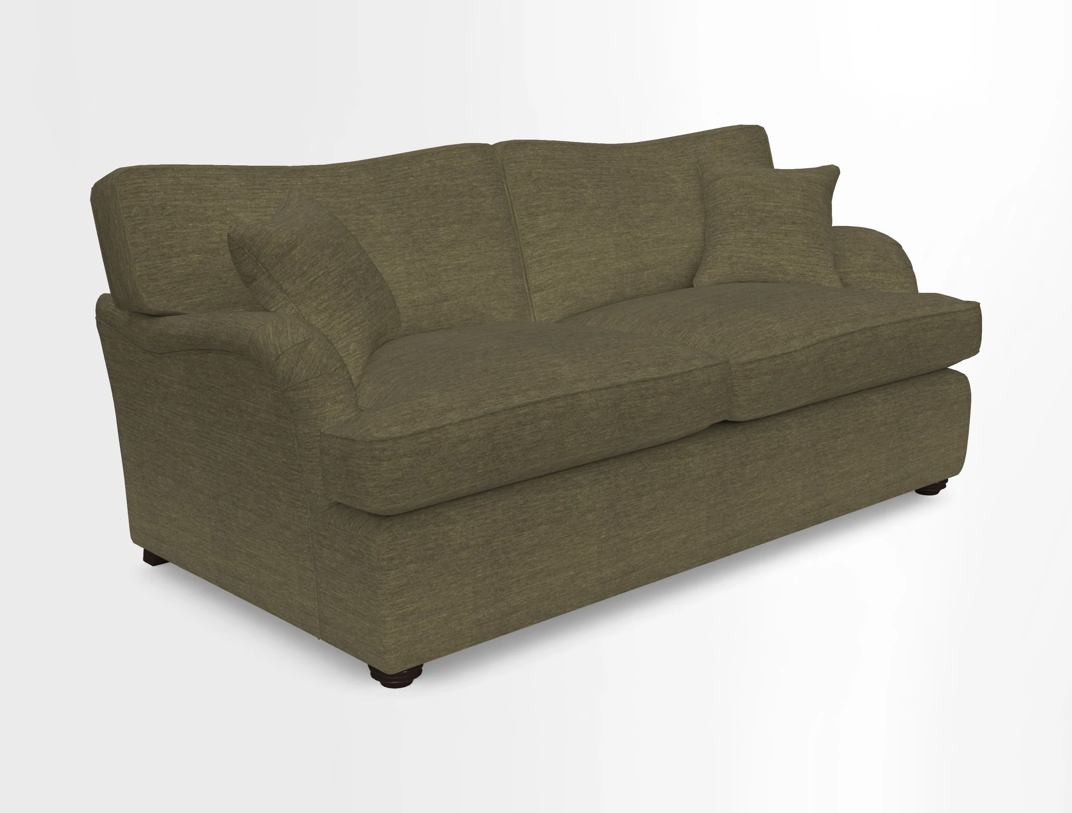 Alwinton 3 Seater Sofa Bed in Super Soft Velvet Navy