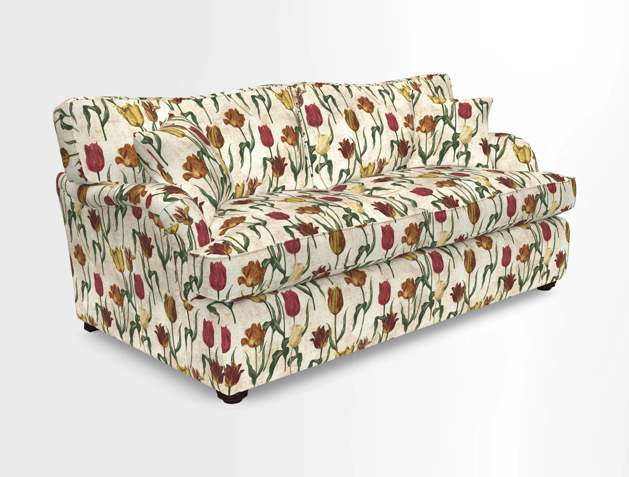 Alwinton 3 Seater Sofa Bed in Super Soft Velvet Navy
