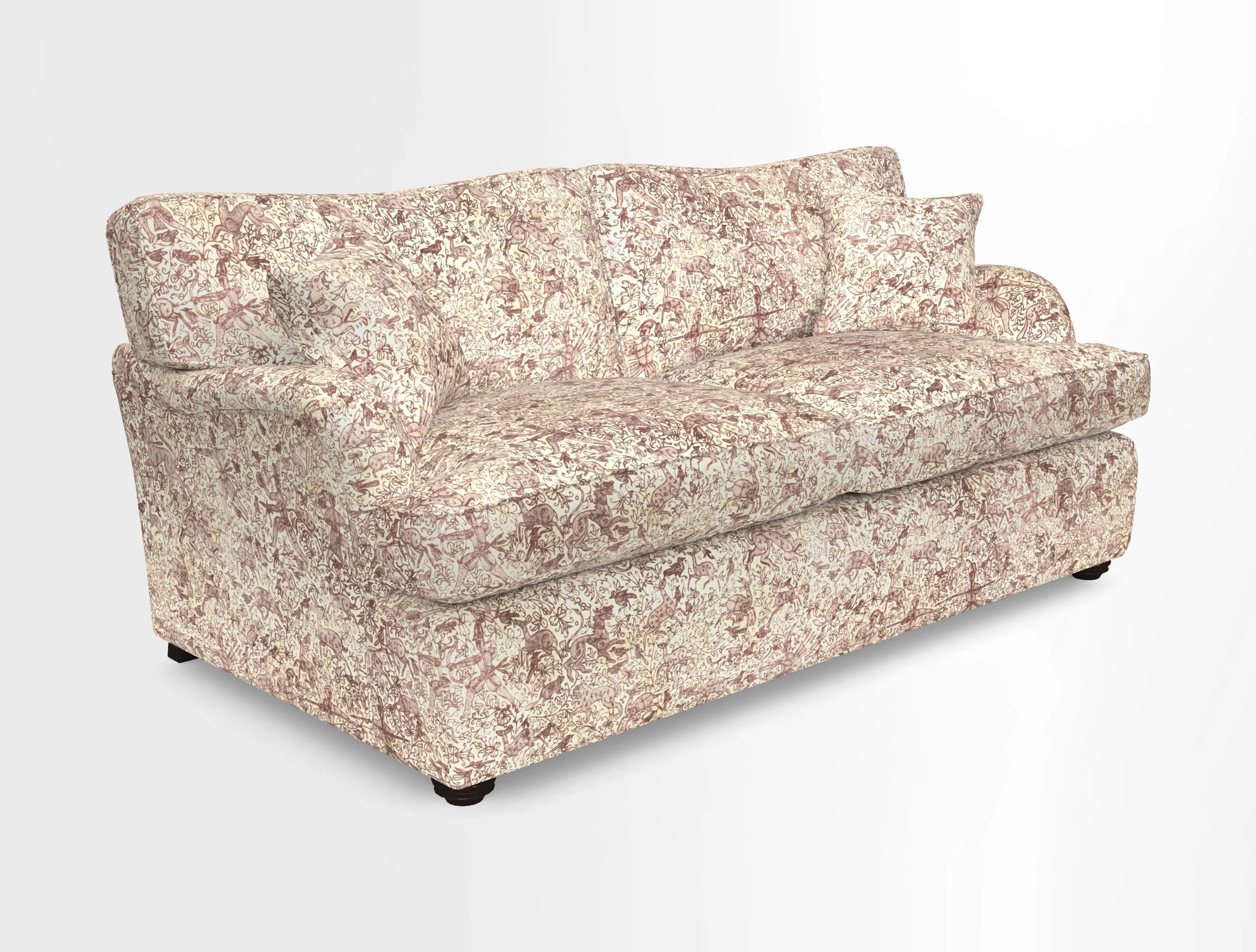 Alwinton 3 Seater Sofa Bed in Super Soft Velvet Navy