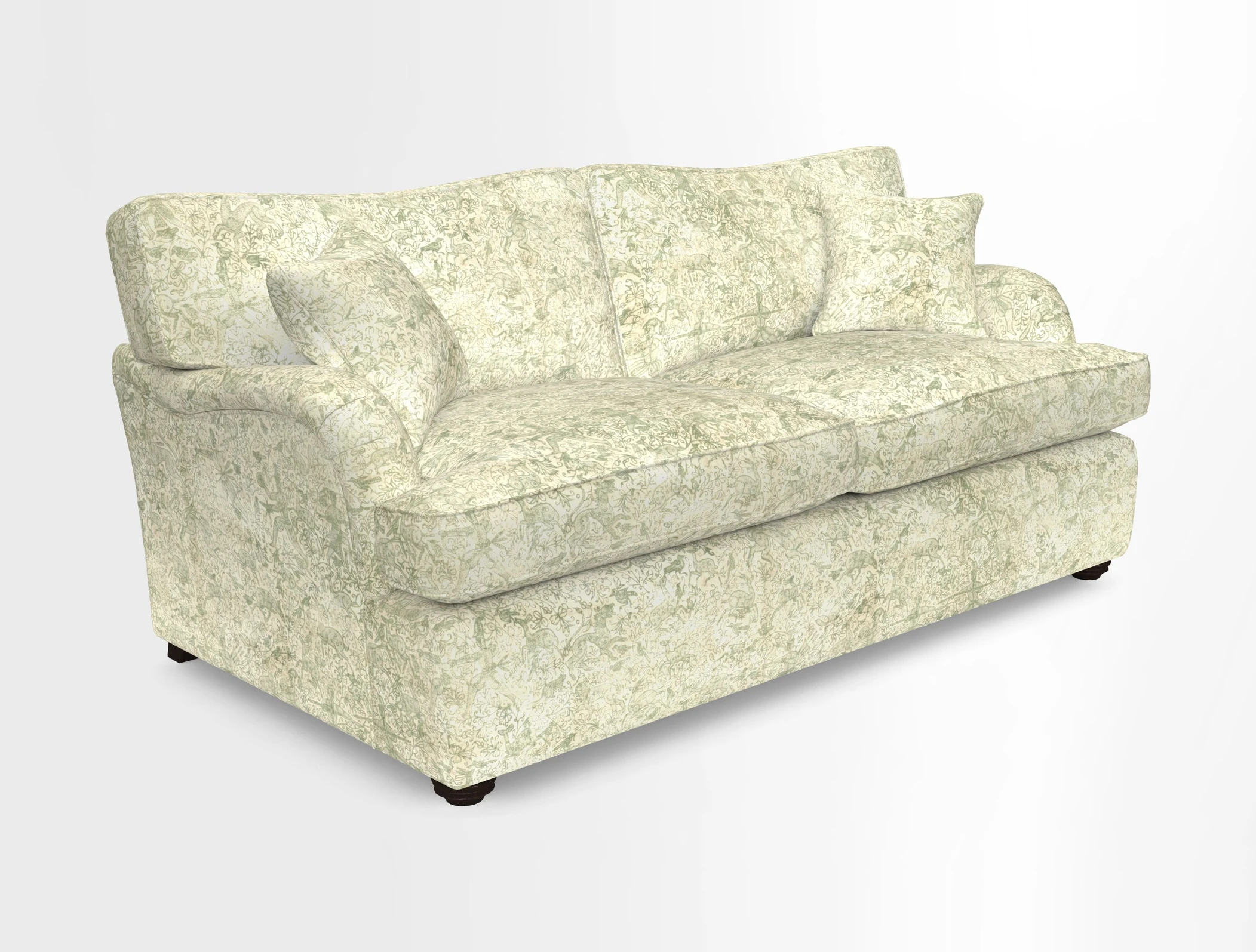 Alwinton 3 Seater Sofa Bed in Super Soft Velvet Navy