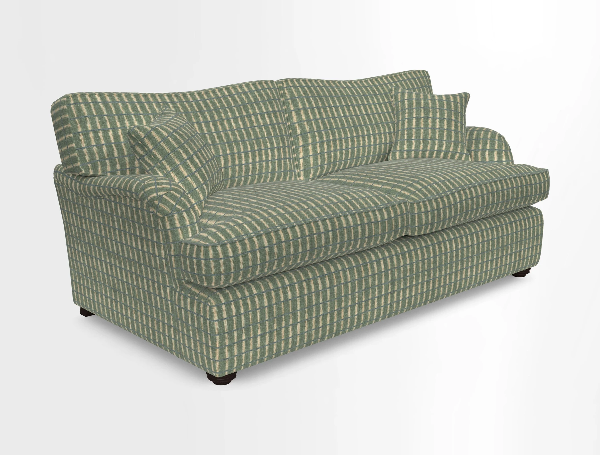 Alwinton 3 Seater Sofa Bed in Super Soft Velvet Navy